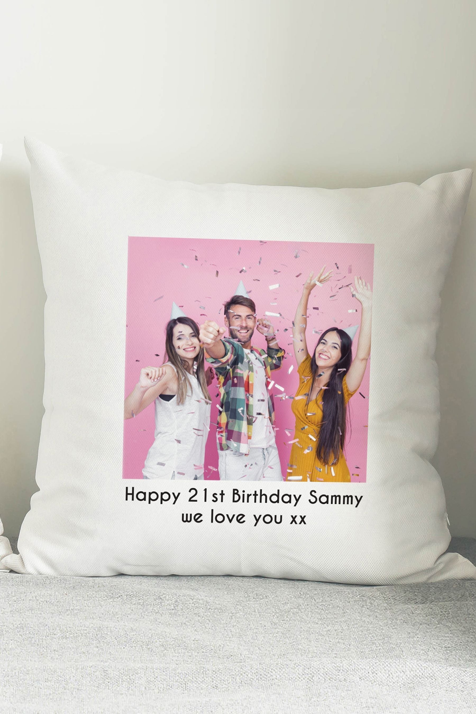 Next personalised cushion shop