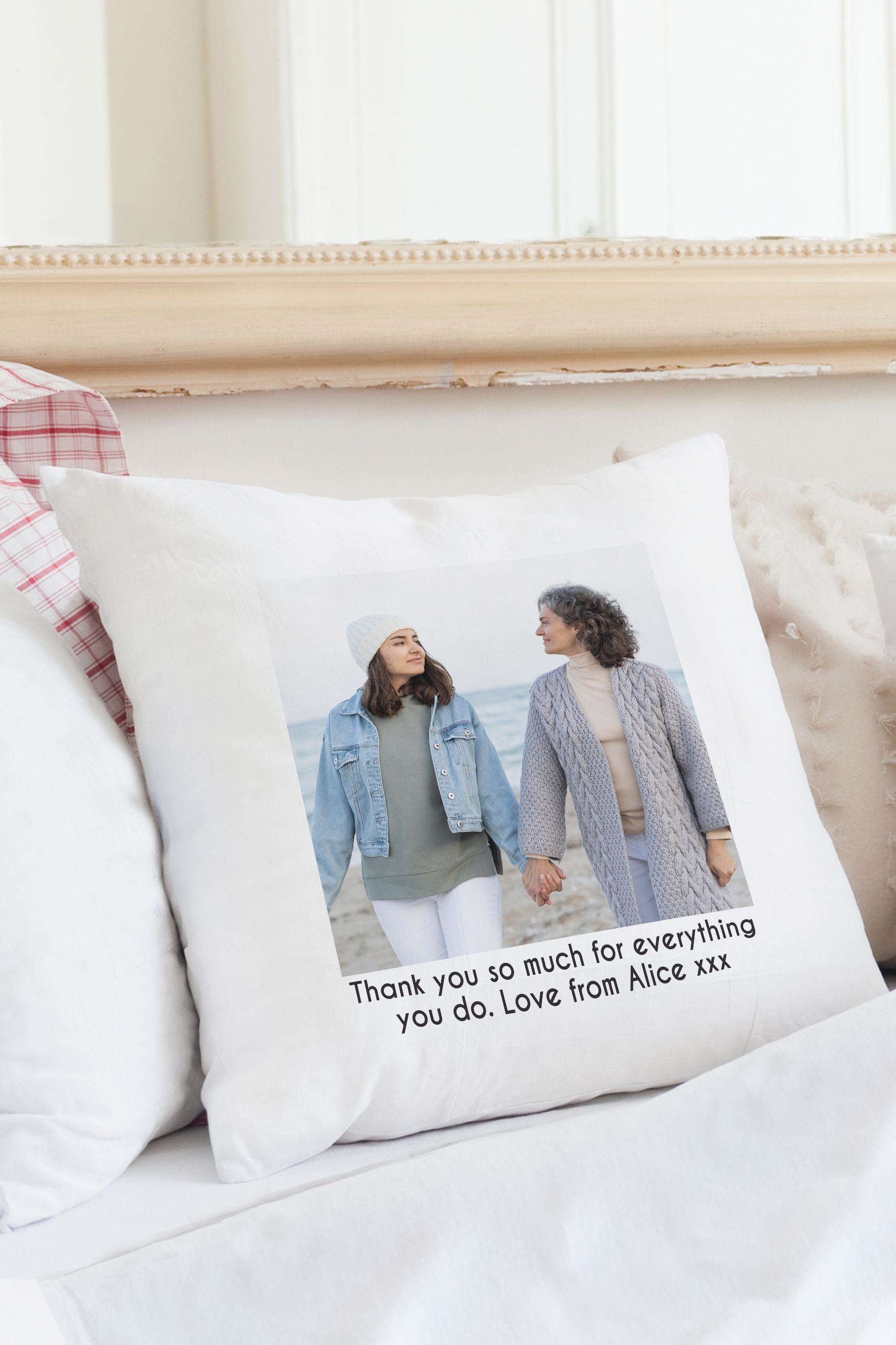 Next personalised cushion store