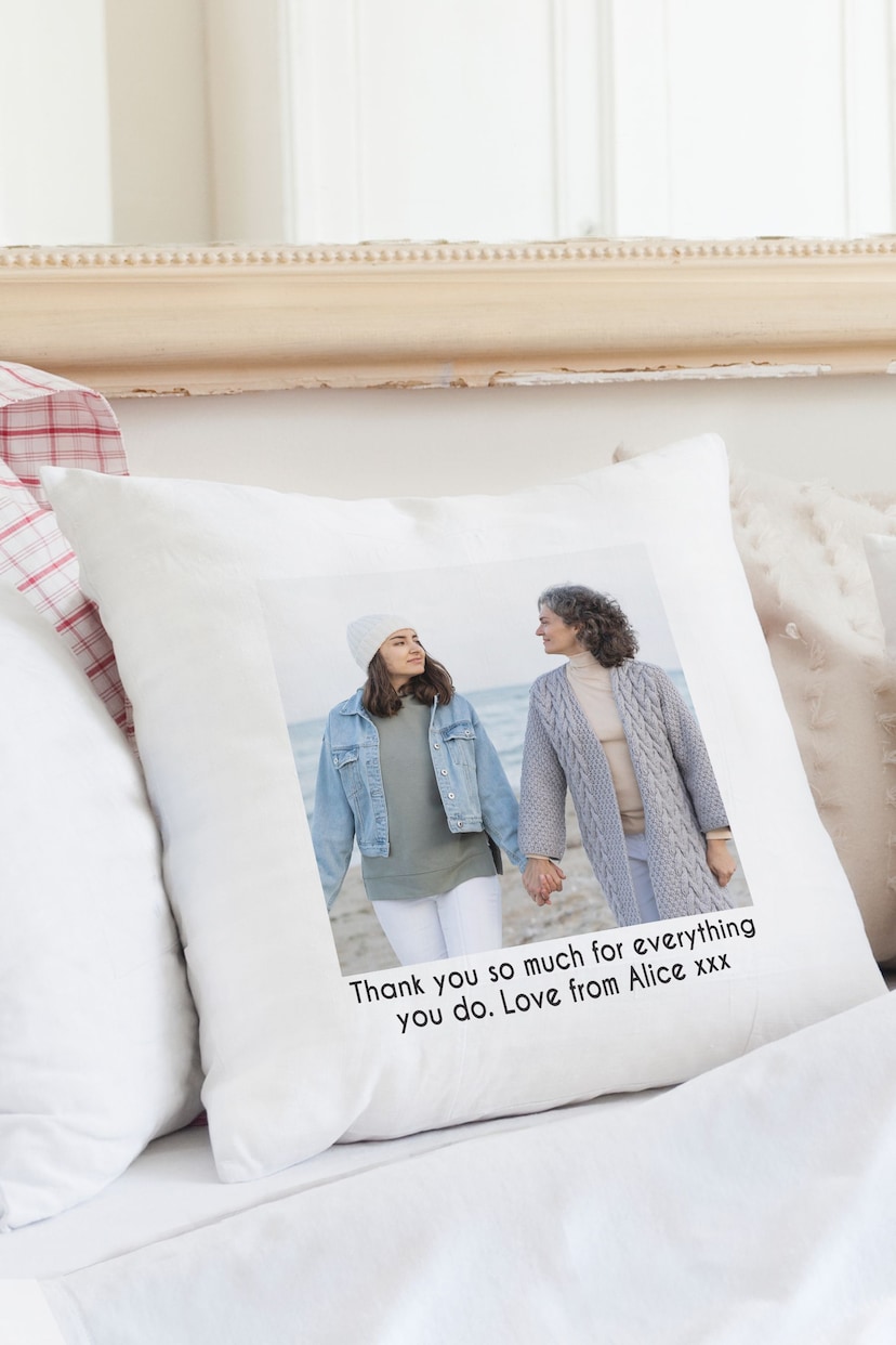 Personalised Photo Upload Cushion by PMC - Image 4 of 4