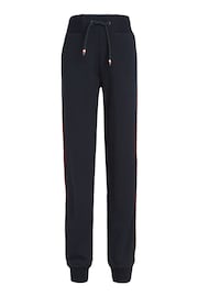 Tommy Hilfiger Blue Regular Fit Tape Sweatpants - Image 4 of 6