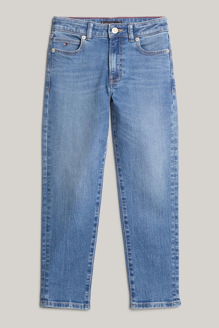 Tommy Hilfiger Blue Modern Straight Vintage Jeans - Image 5 of 5