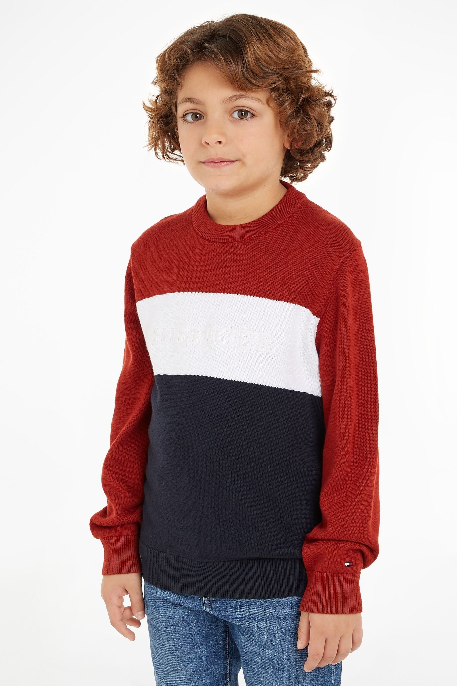 Tommy hilfiger cotton sweater on sale