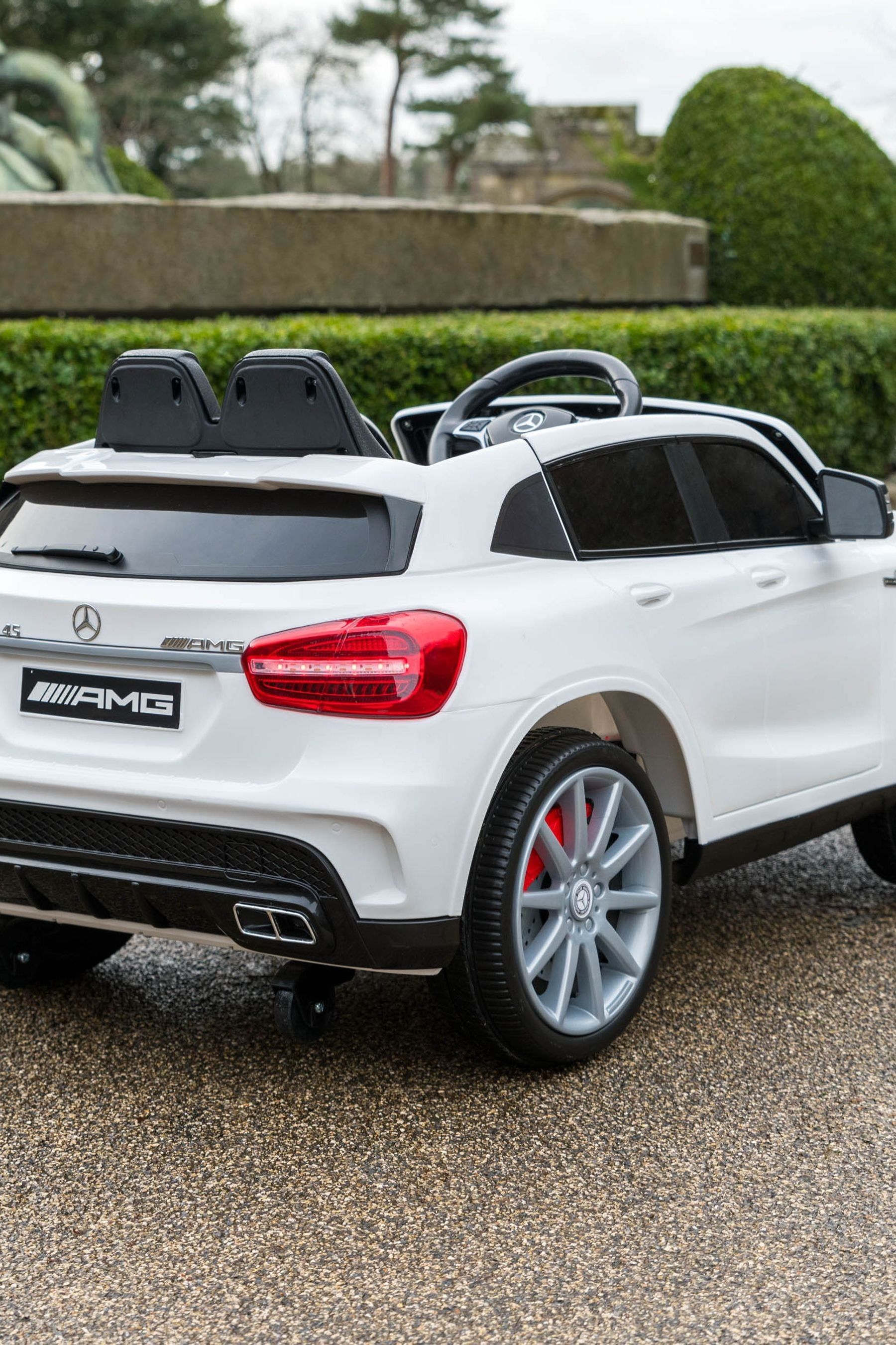 Mercedes gla ride on car best sale