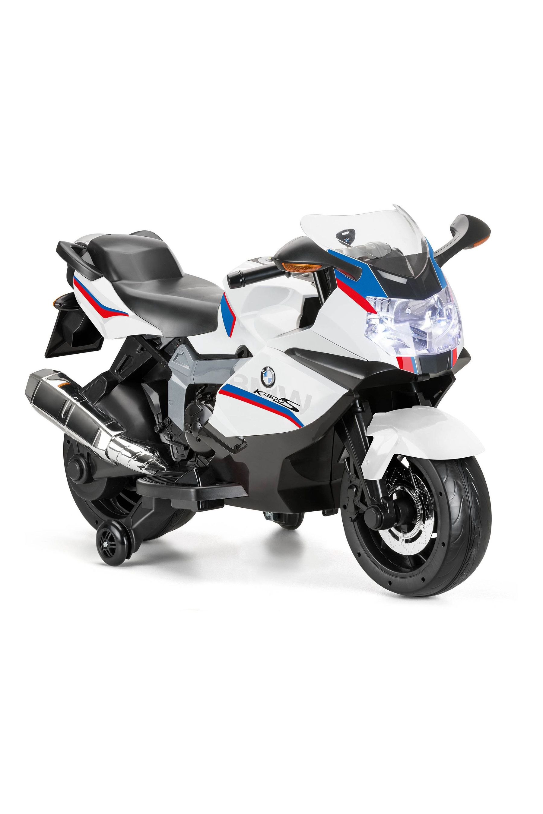 Buy Wilton Bradley BMW Bike Electric Ride On Toy Car from the Next UK online shop