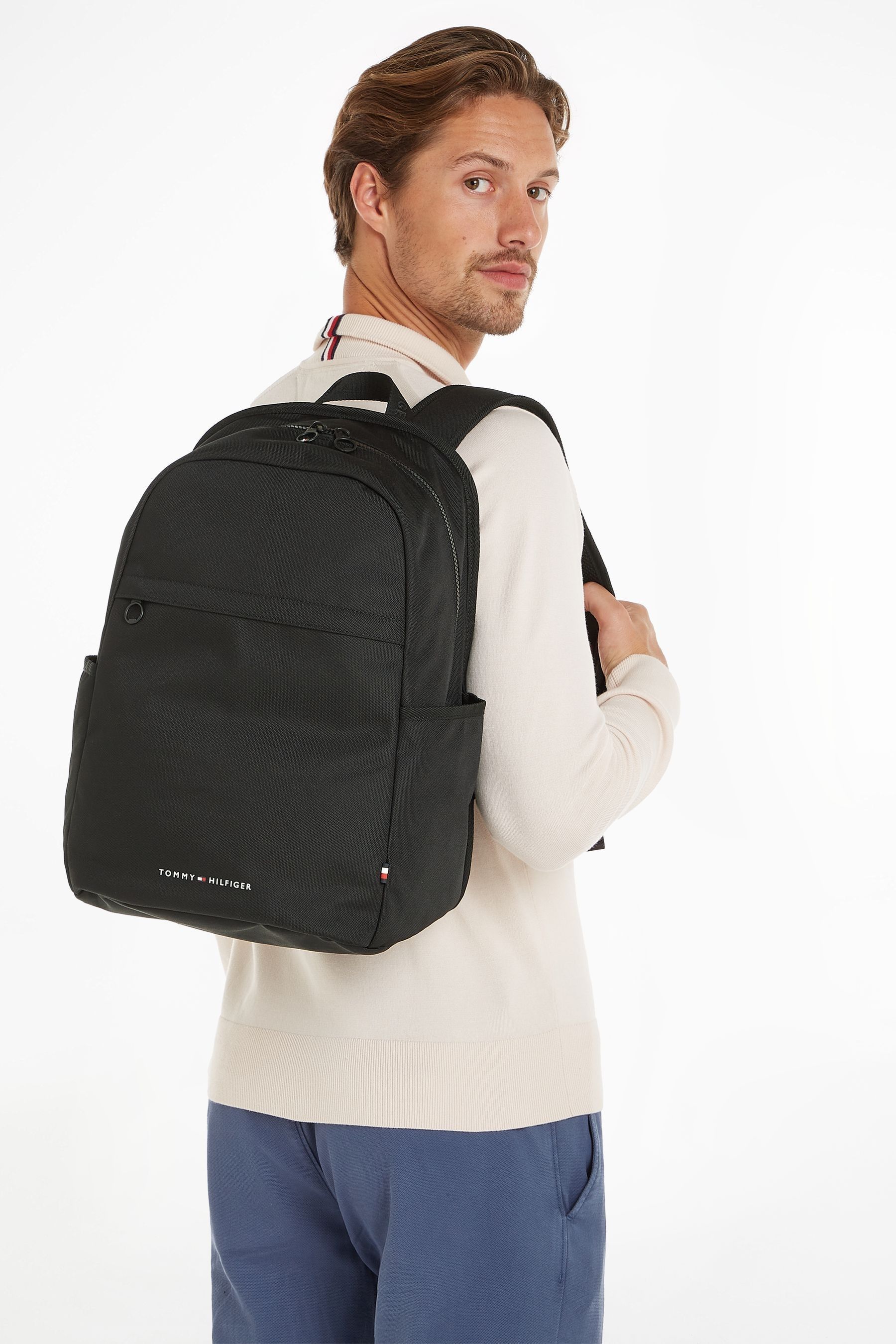 Tommy Hilfiger Black Element Backpack