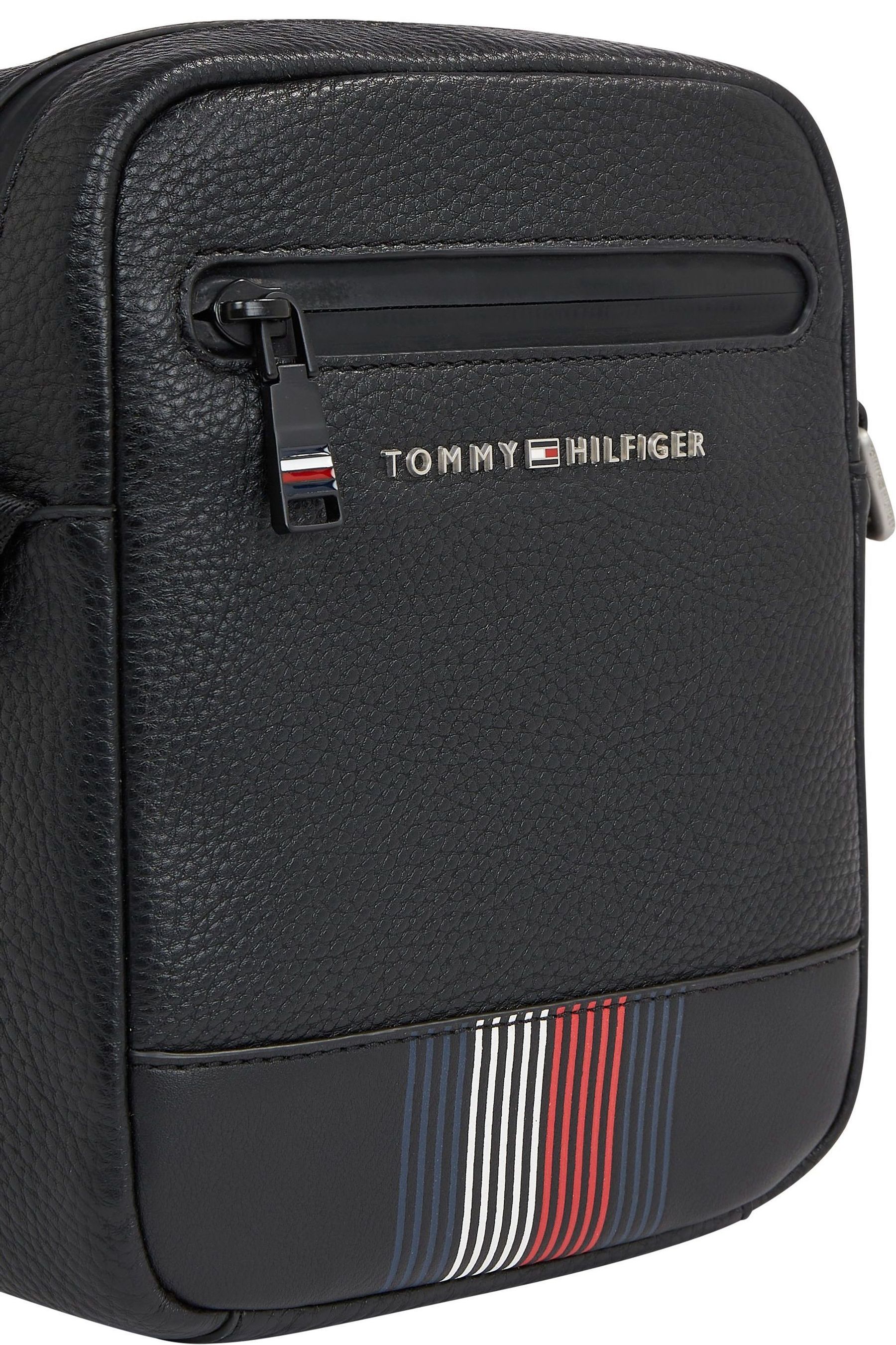 Tommy Hilfiger Transit Mini Reporter Bag Black