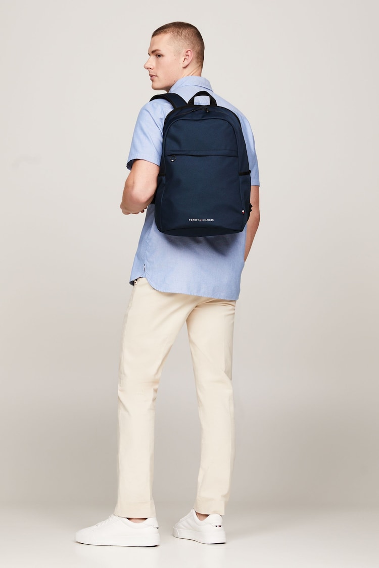 Tommy Hilfiger Blue Element Backpack - Image 5 of 5