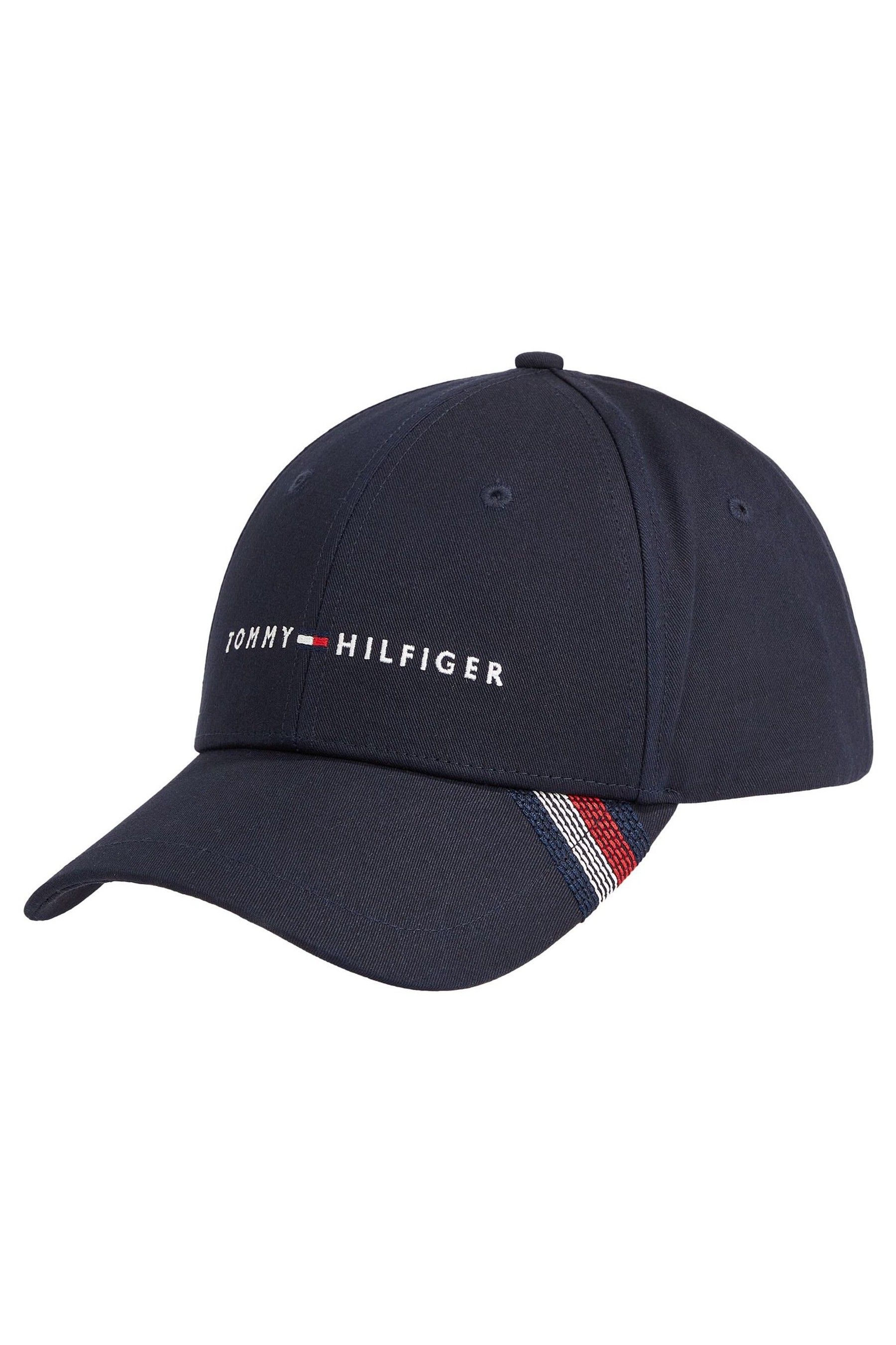Tommy Hilfiger Blue Foundation Cotton Cap onesize Mens