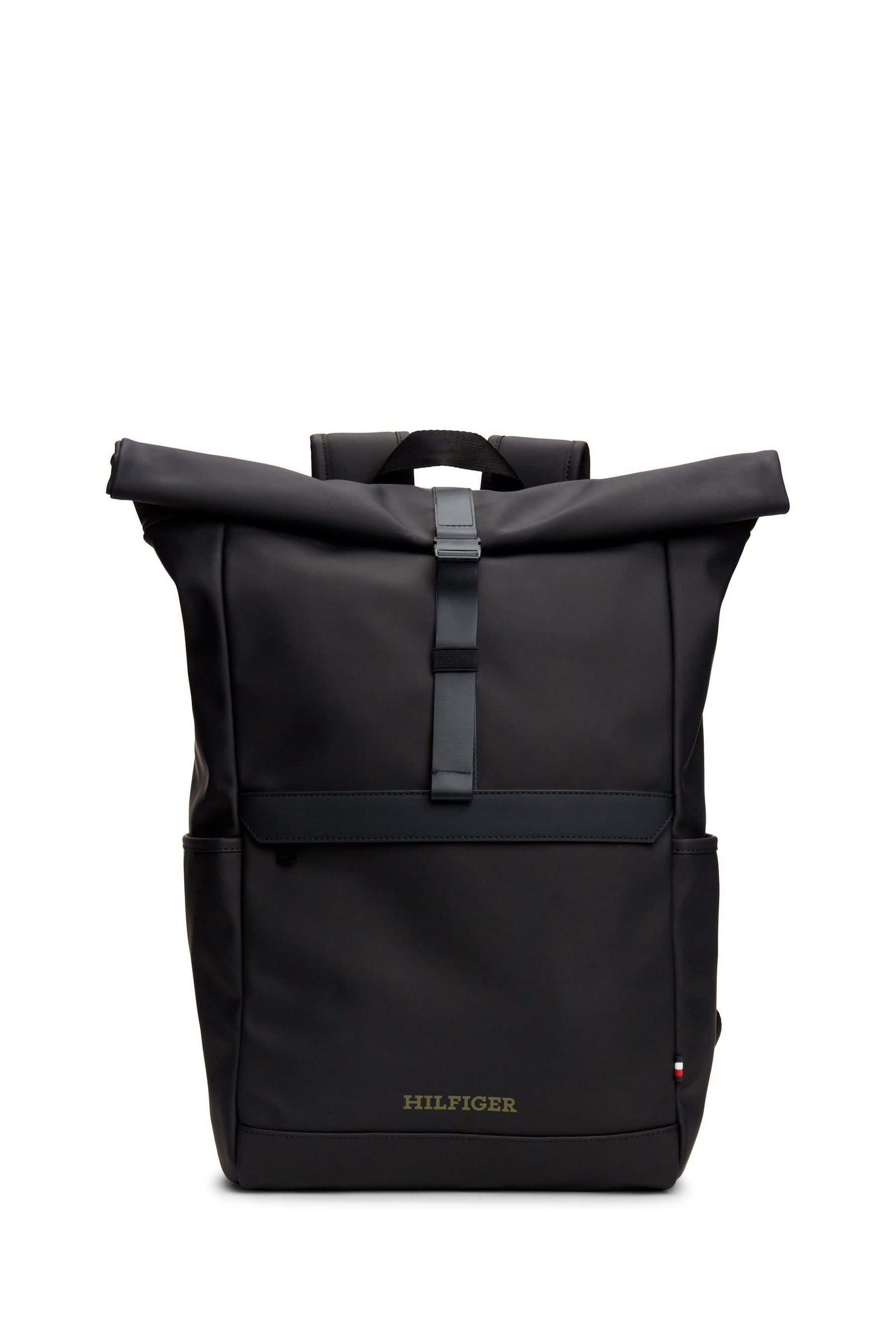Black tommy backpack deals