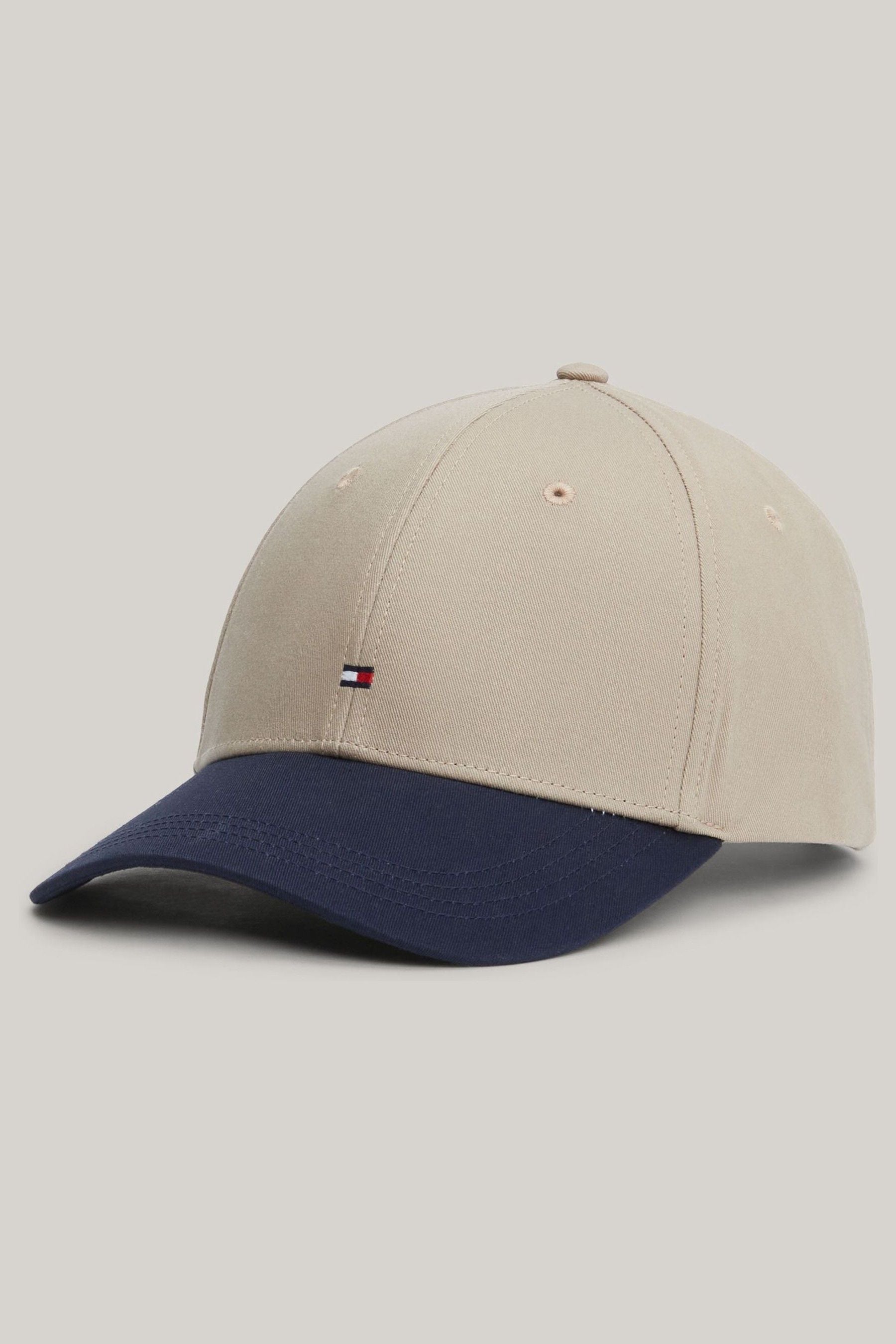Buy Tommy Hilfiger Blue Flag Cotton 6 Panel Cap from Next Canada