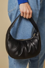 Jones Bootmaker Windsor Leather Black Handbag - Image 1 of 3