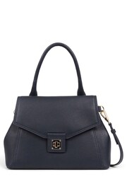 Jones Bootmaker Blue Vanya Leather Handbag - Image 1 of 3