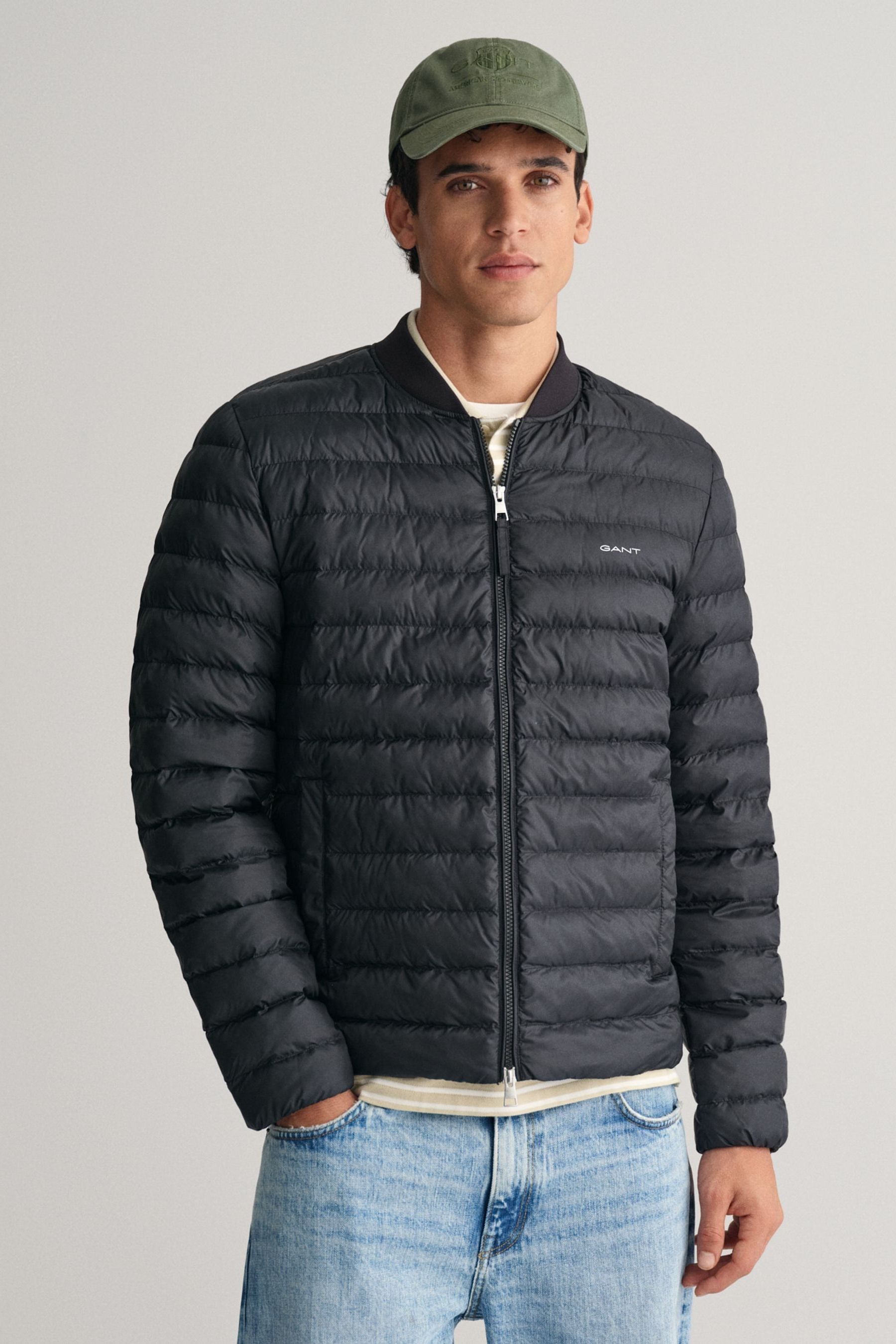 Gant padded city jacket outlet
