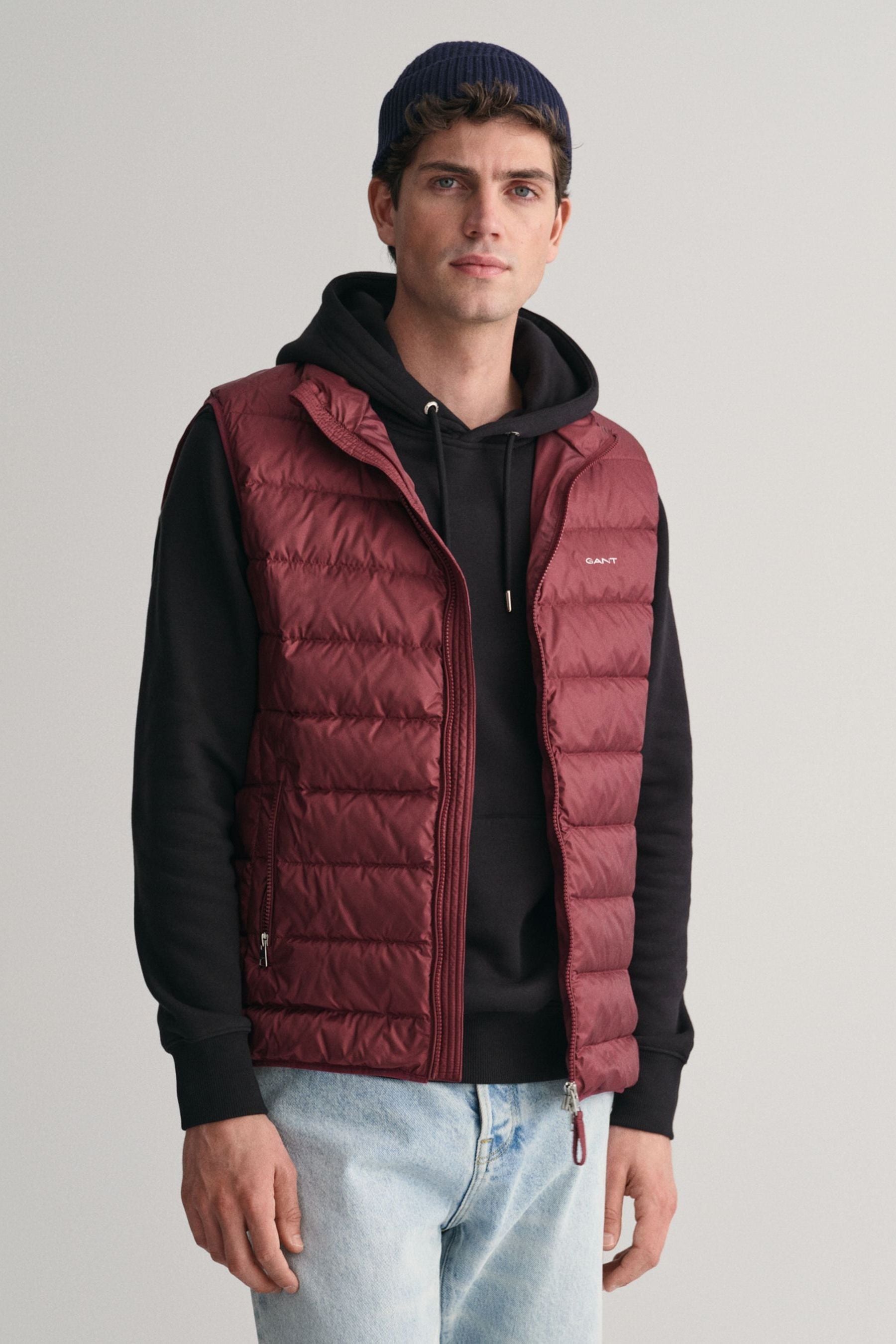 Buy GANT Red Light Down Gilet from Next Canada