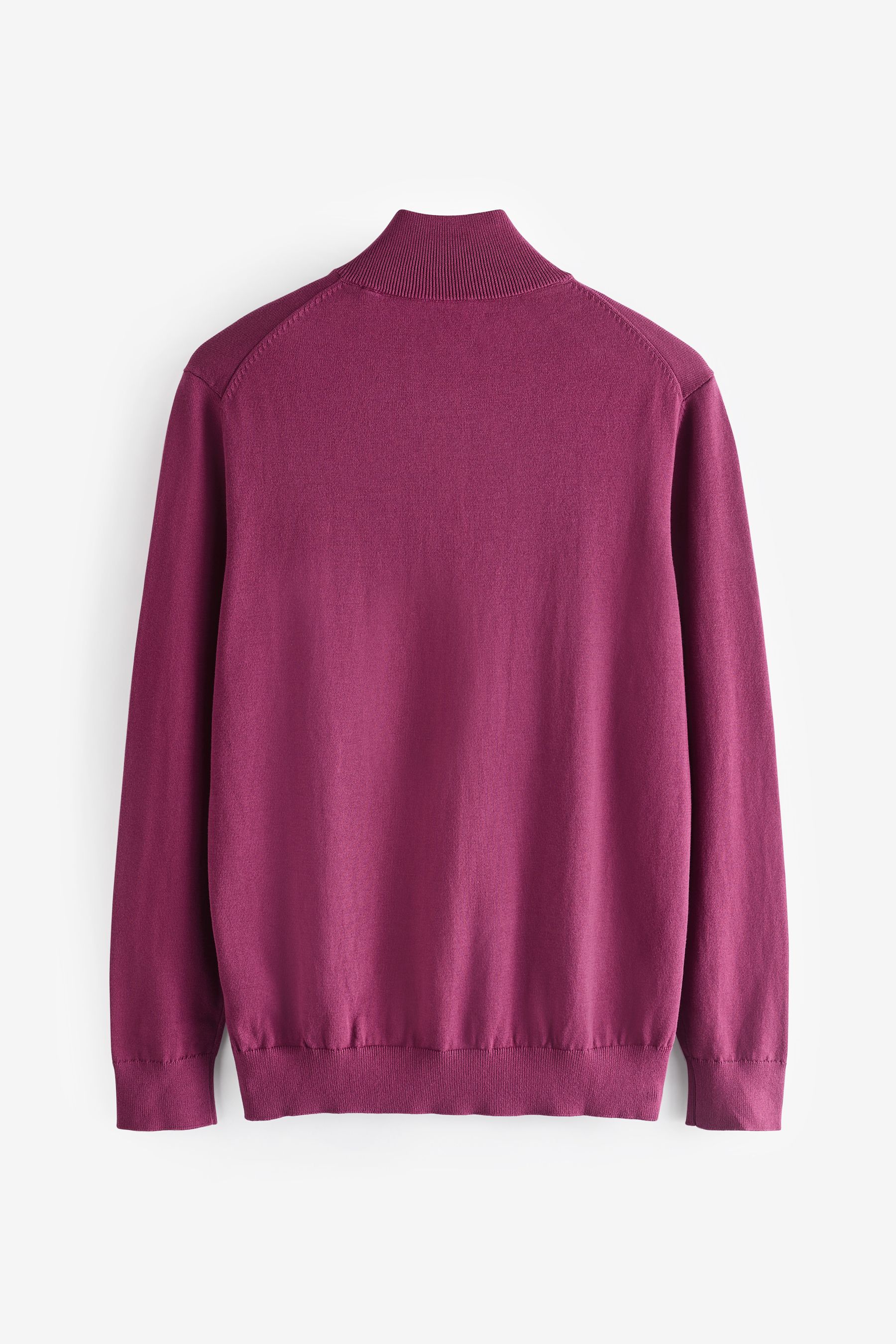 Gant classic cotton half zip sweater shop