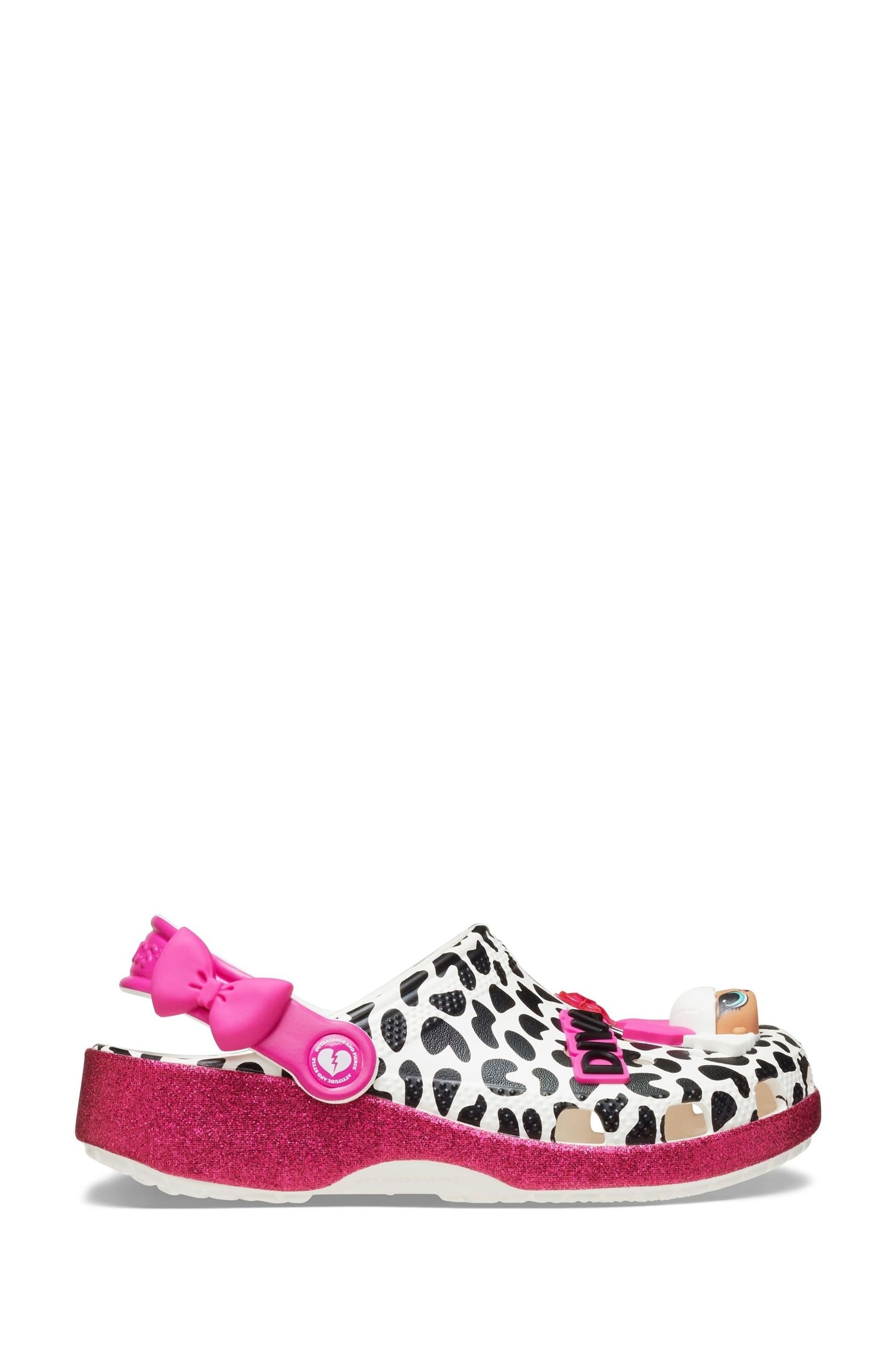 Kids character crocs top