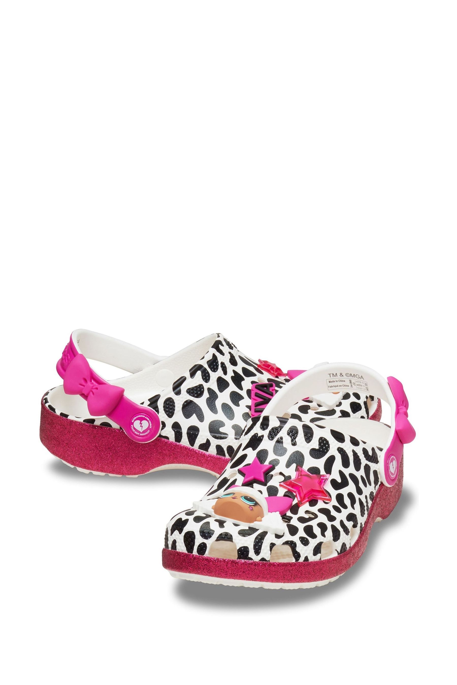 Buy Crocs Diva Kids Character Clogs from Next Luxembourg