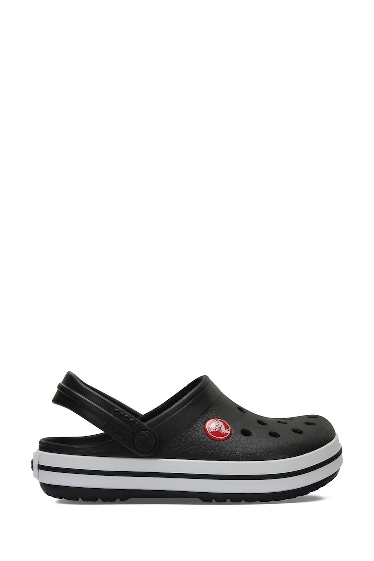 Crocs Black Crocband Toddler Clogs - Image 1 of 5