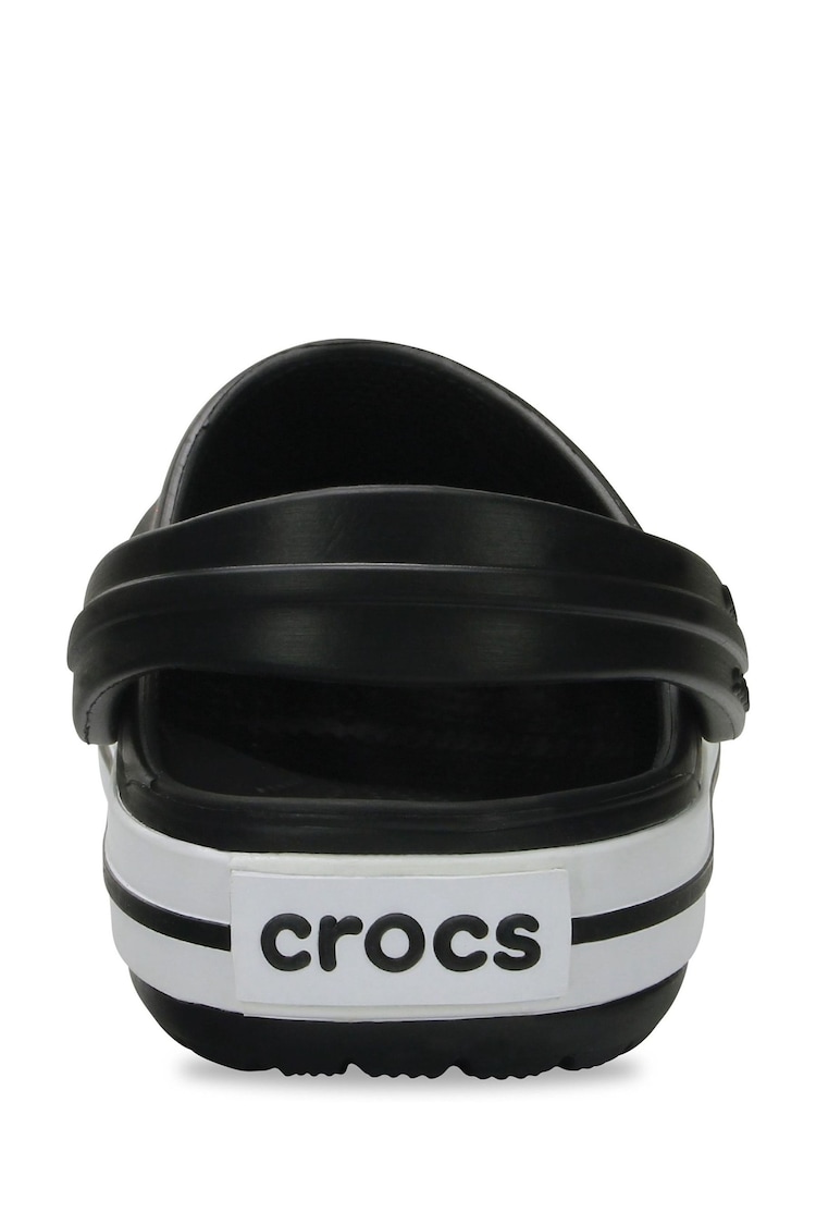 Crocs Black Crocband Toddler Clogs - Image 2 of 5