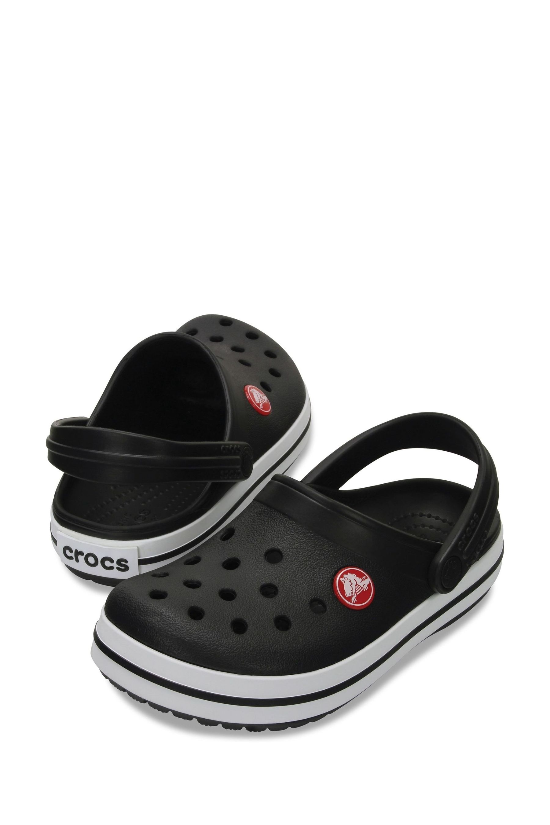 Buy Crocs Black Crocband Toddler Clogs from Next Canada