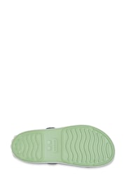 Crocs Green Toddler Crocband Sandals - Image 3 of 5