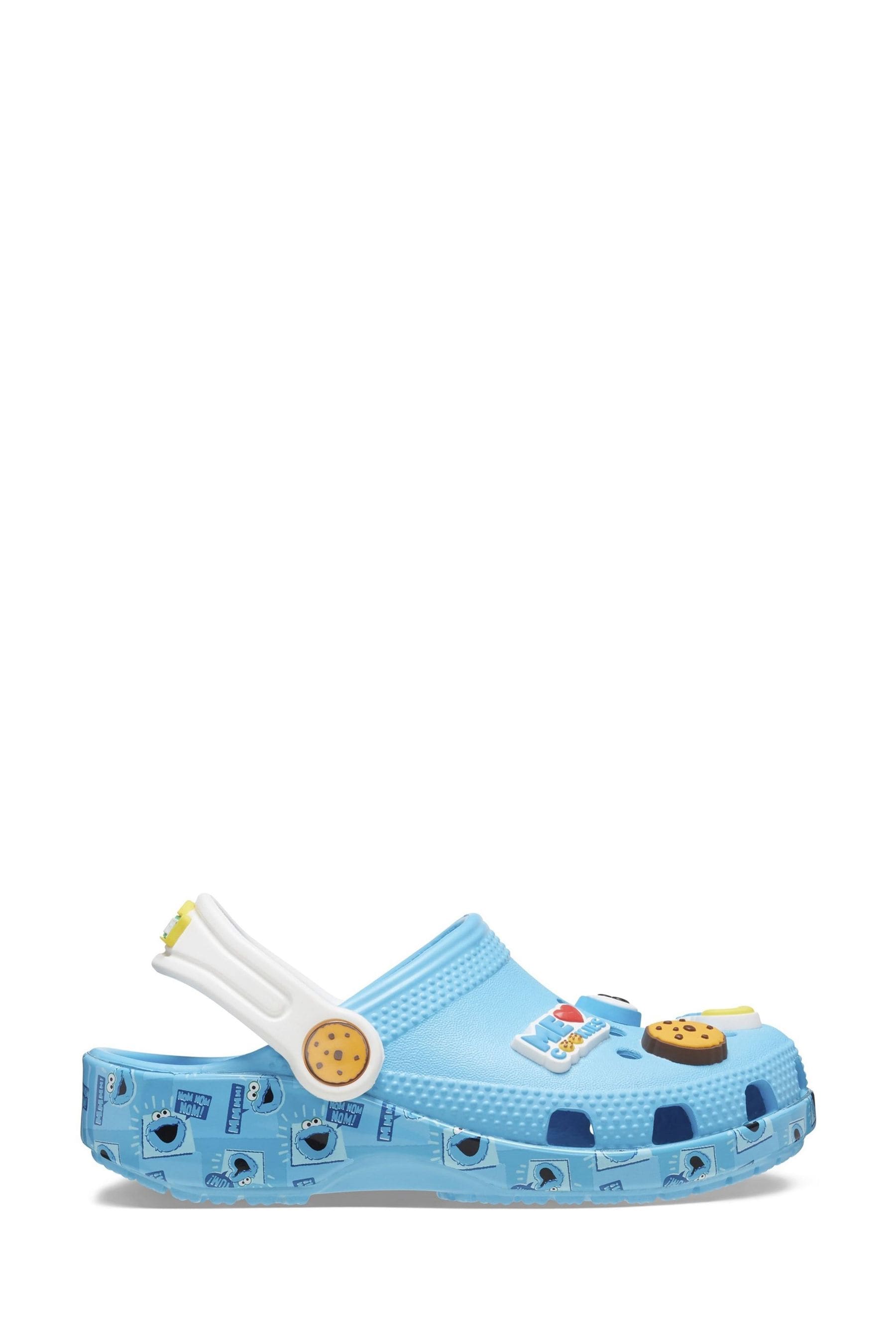 Cookie monster sandals hot sale