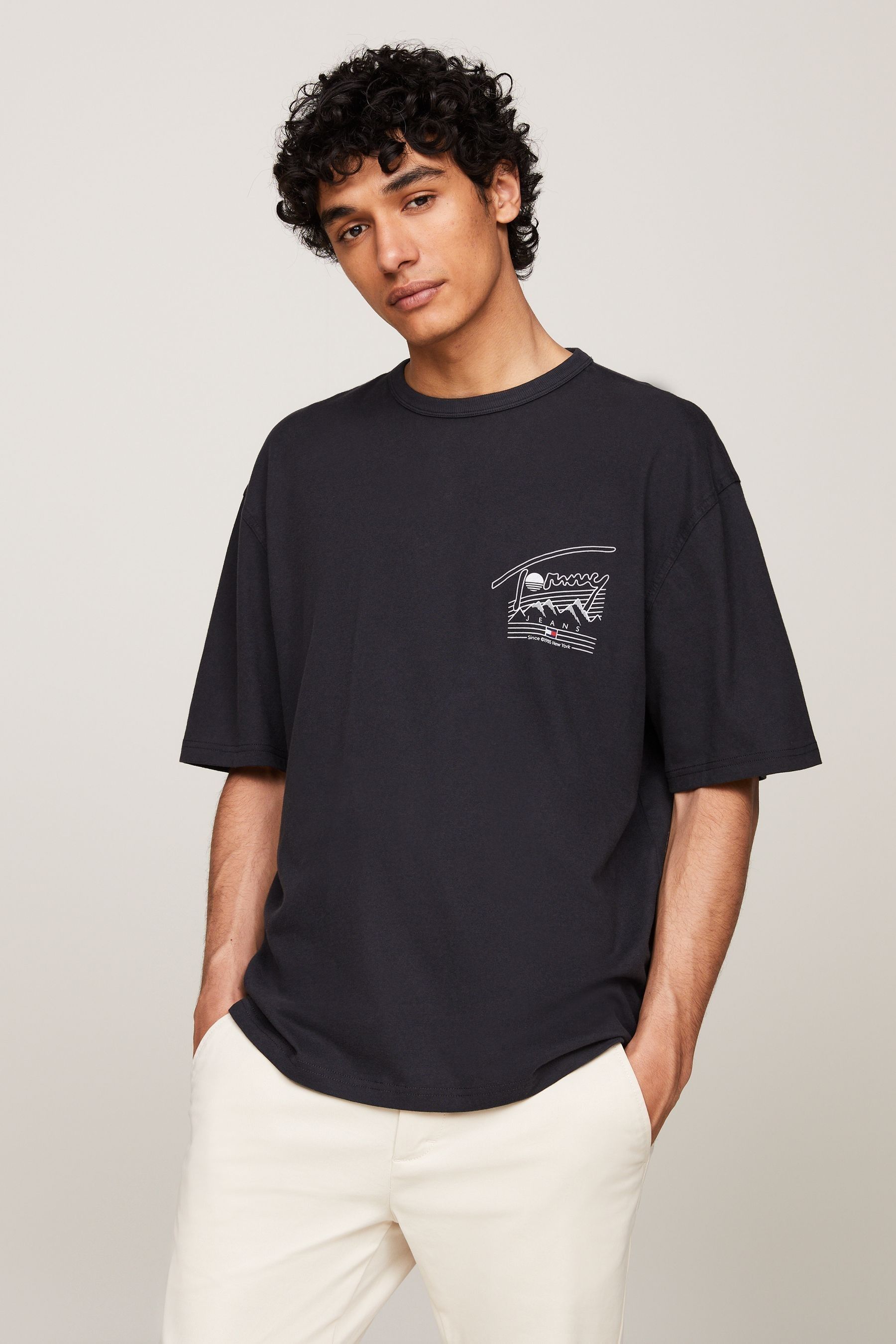 Tommy jeans vintage t shirt on sale