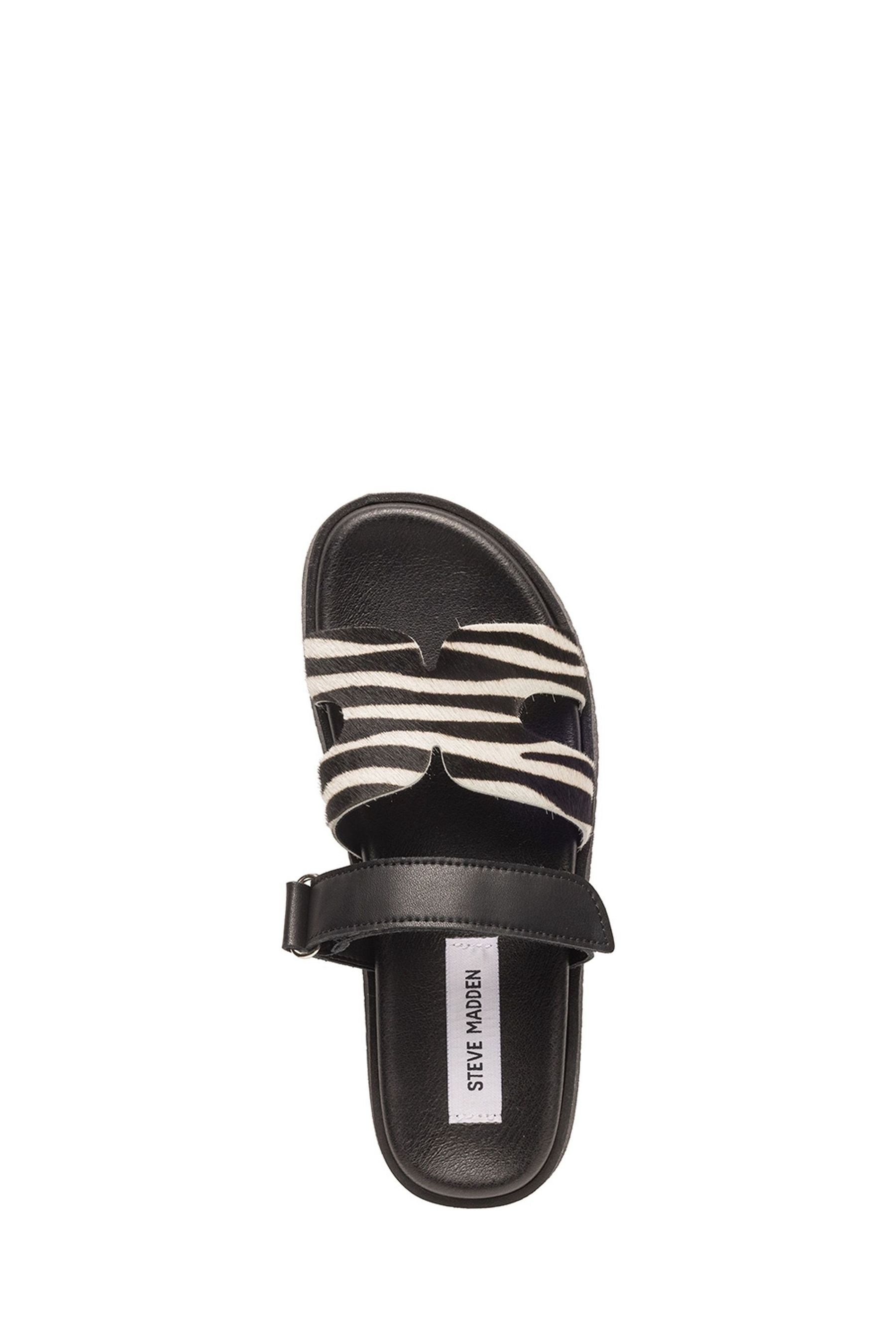 Buy Steve Madden Animal Print Missile L Sandals from the Next UK online shop