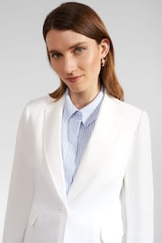 Hobbs Cream Petite Petite Blake Jacket - Image 4 of 4