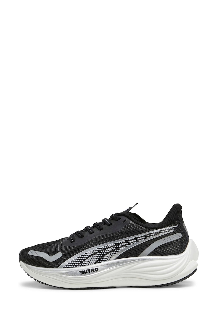 Puma Black Womens Velocity Nitro™ 3 Running Shoes - Image 2 of 8