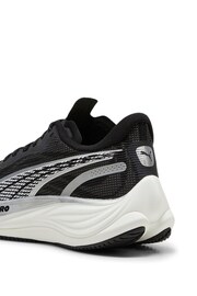 Puma Black Womens Velocity Nitro™ 3 Running Shoes - Image 5 of 8