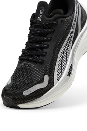 Puma Black Womens Velocity Nitro™ 3 Running Shoes - Image 6 of 8