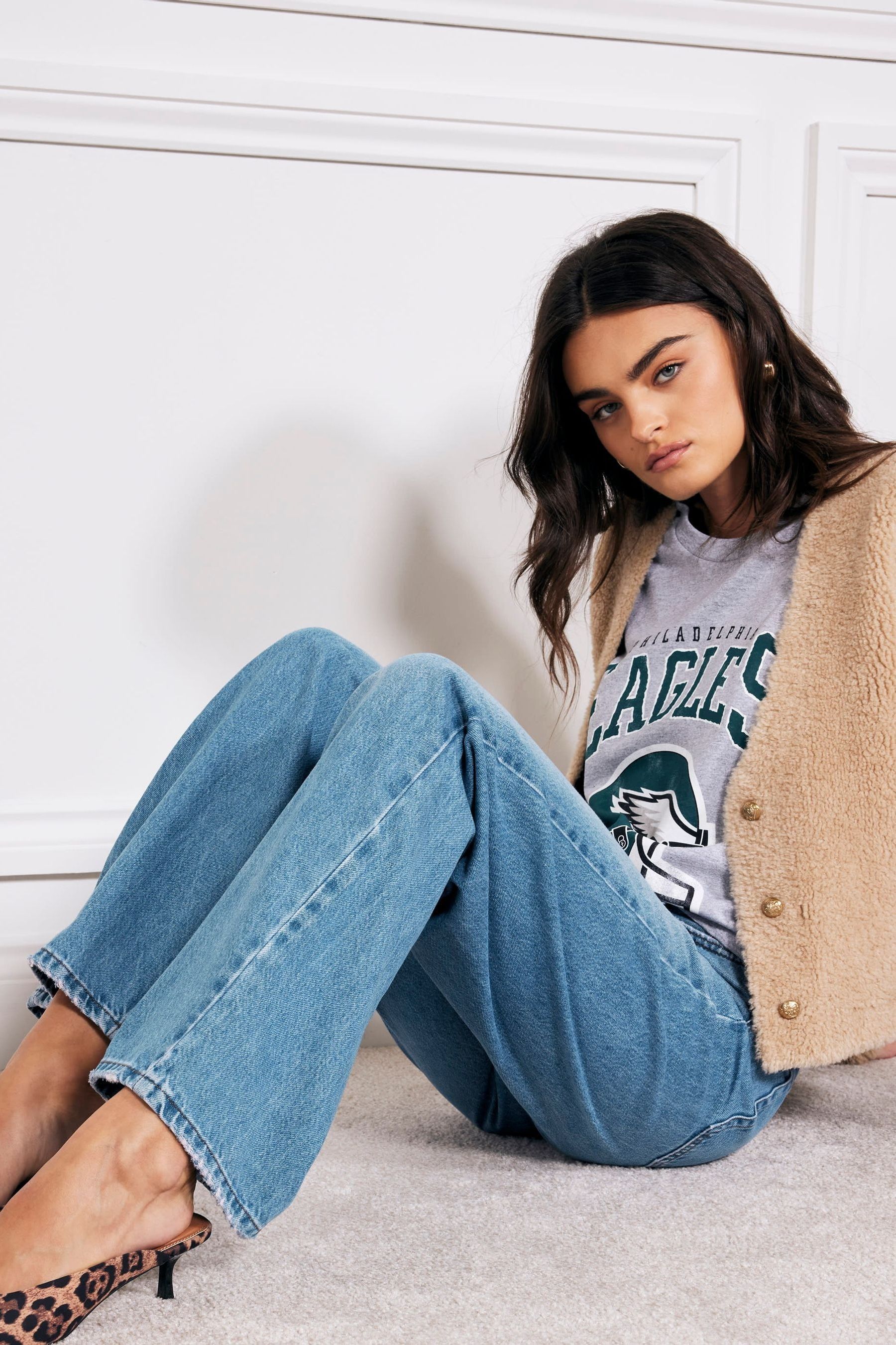 River island short leg jeans hotsell