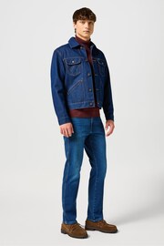 Wrangler Blue Slim Fit Texas Jeans - Image 2 of 6