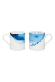 Rick Stein Set of 4 Blue Coves of Cornwall Mugs - Image 5 of 5