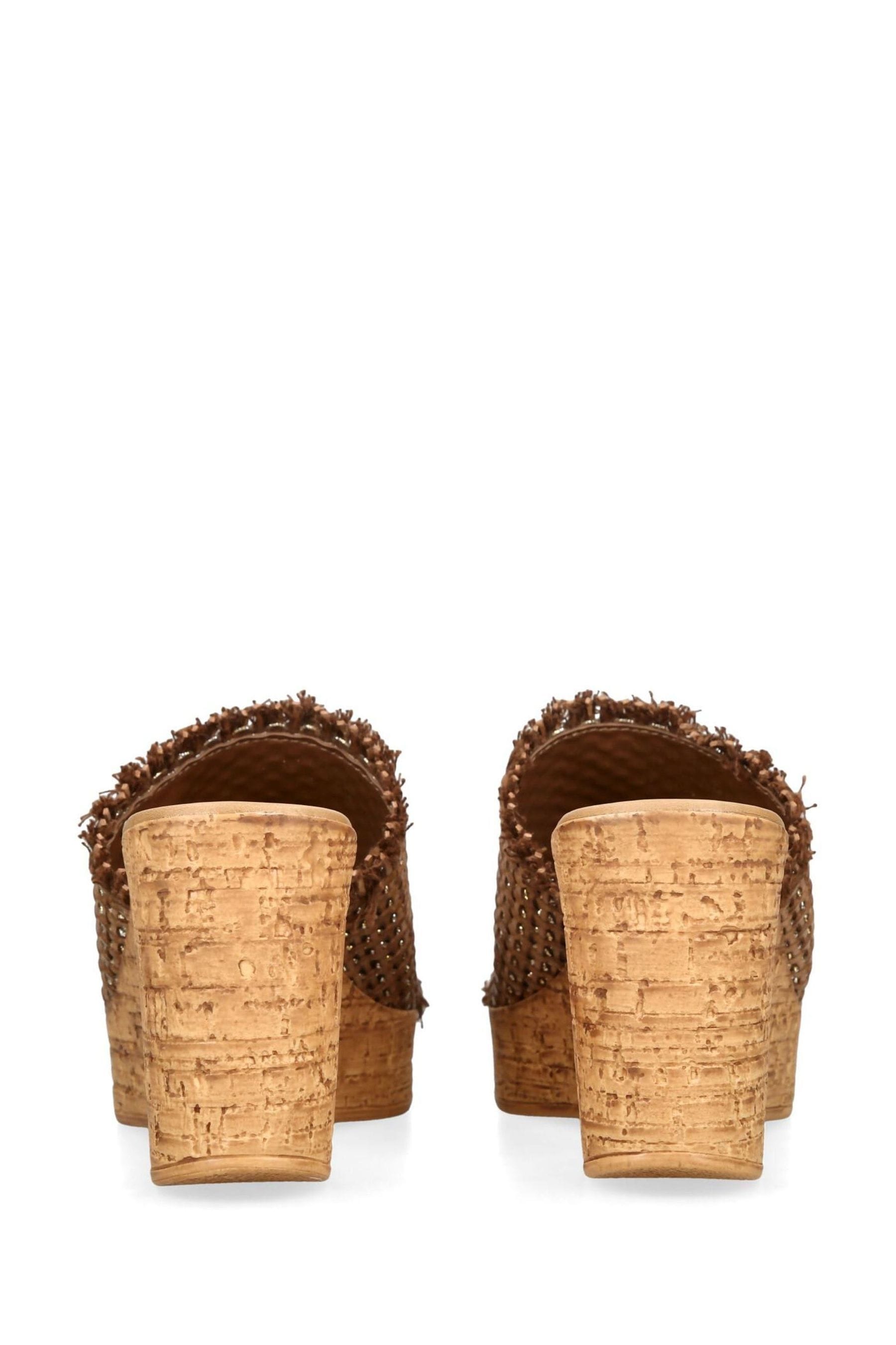 Carvela comfort wedge sandals sale
