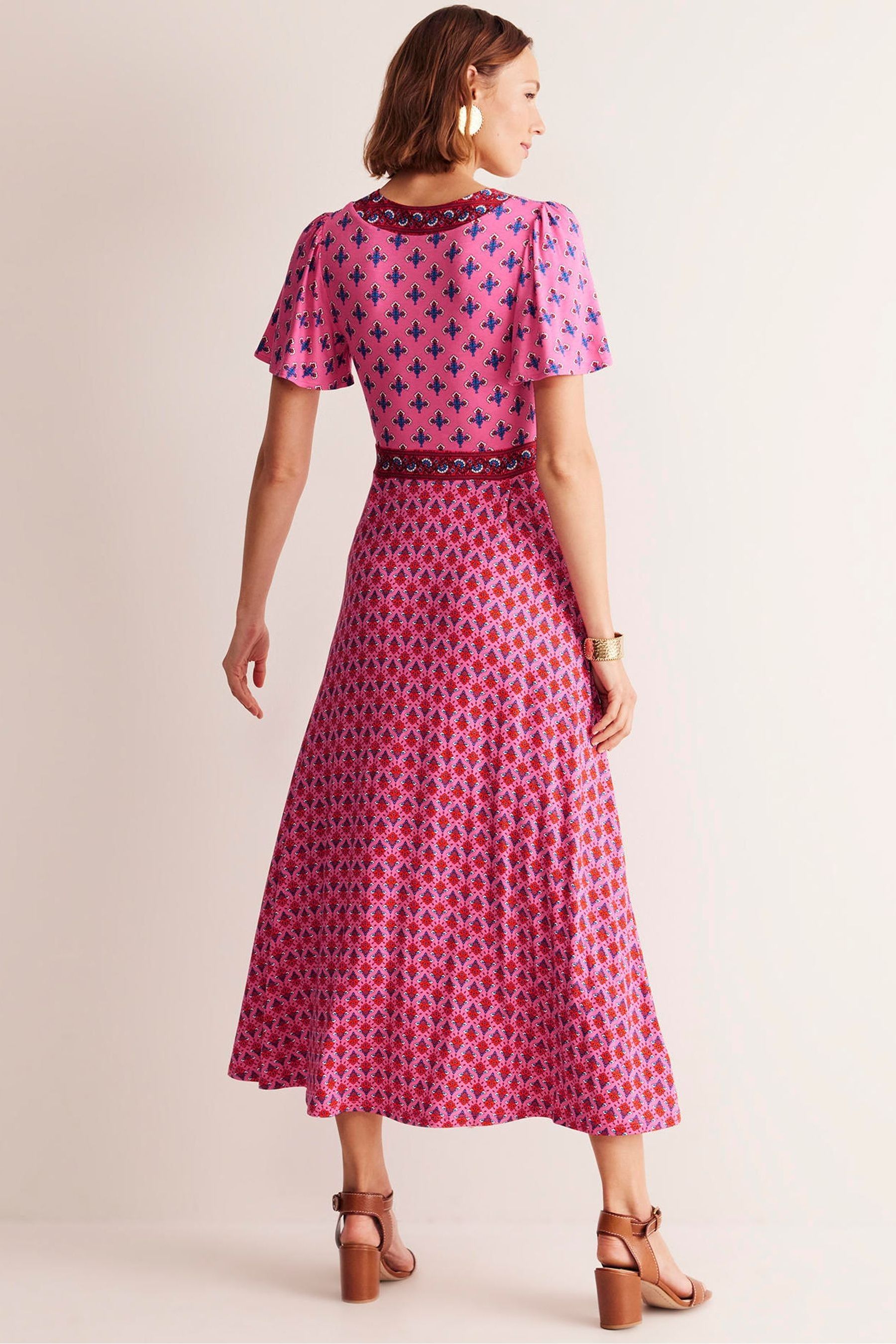 Boden maya jersey maxi dress cheap