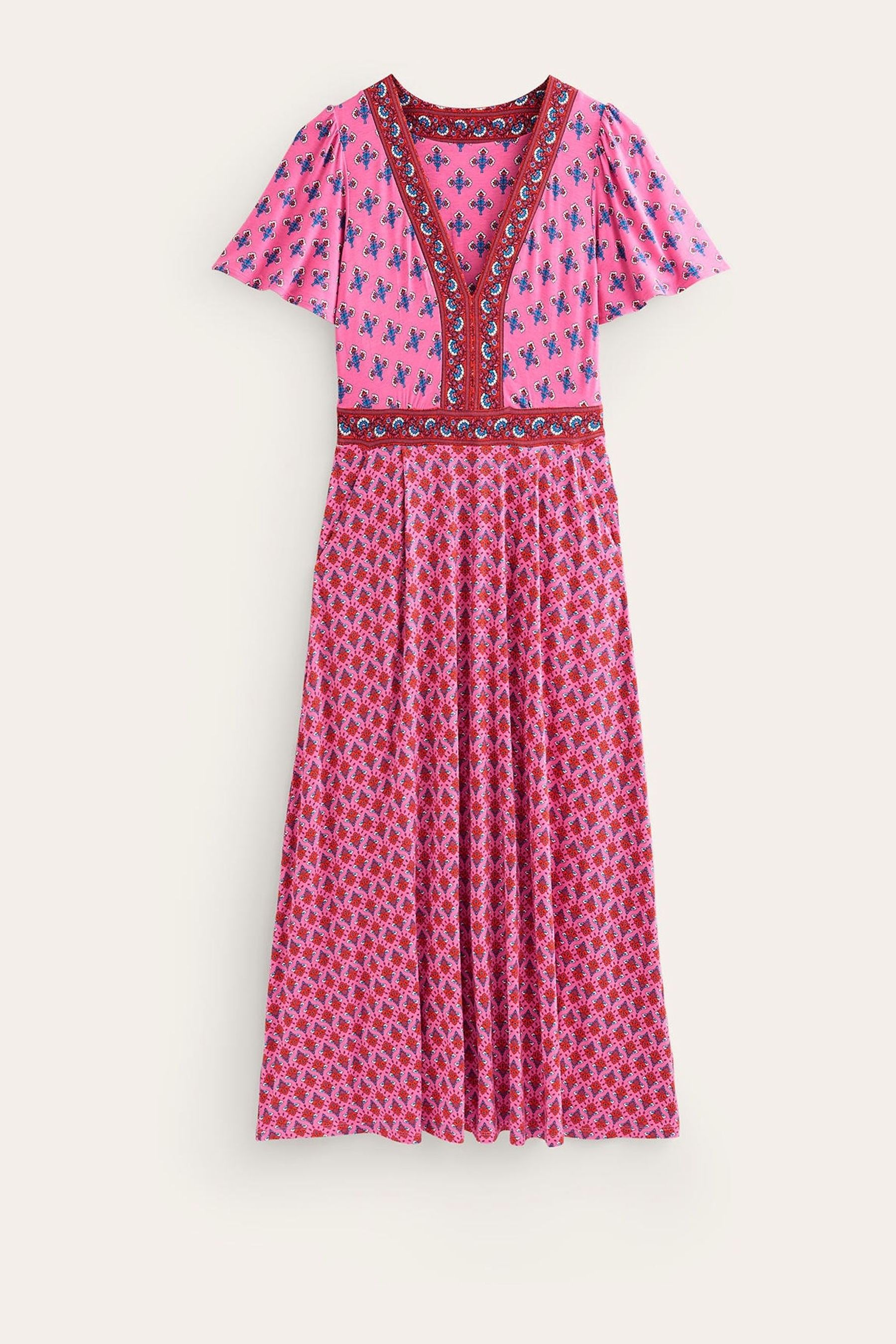Boden pink dress cheap