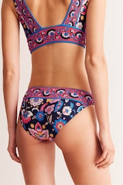 Boden Red Classic Bikini Bottoms - Image 3 of 6