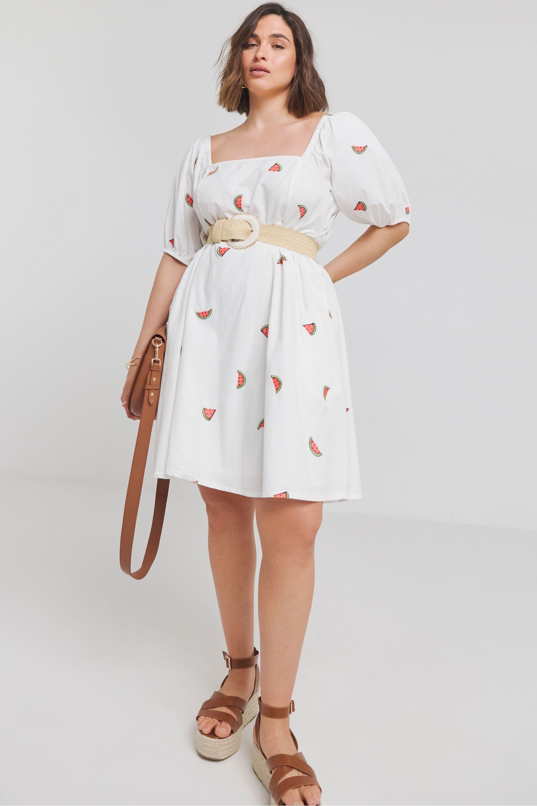 White dress simply be on sale