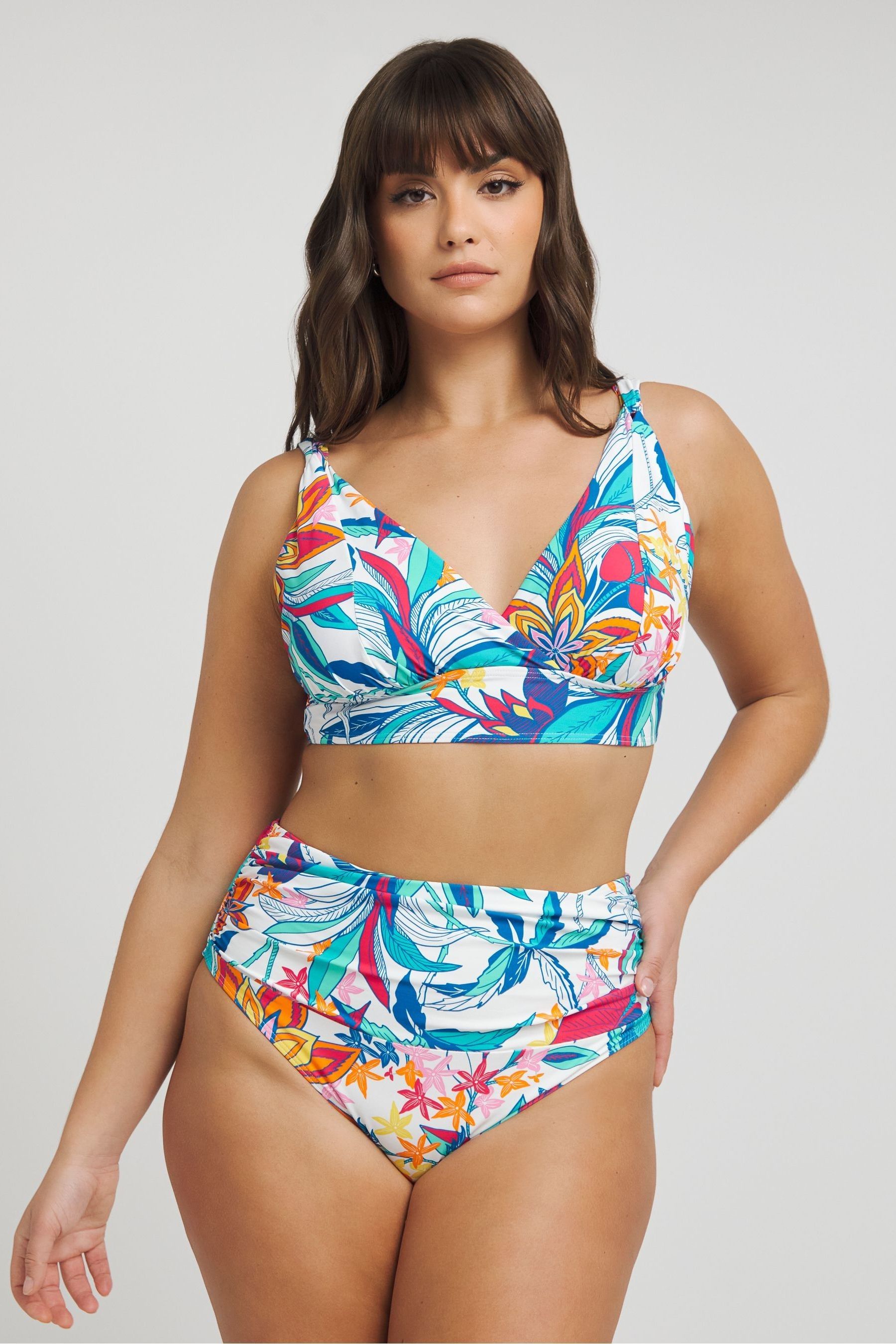 Simply be high waisted bikini best sale