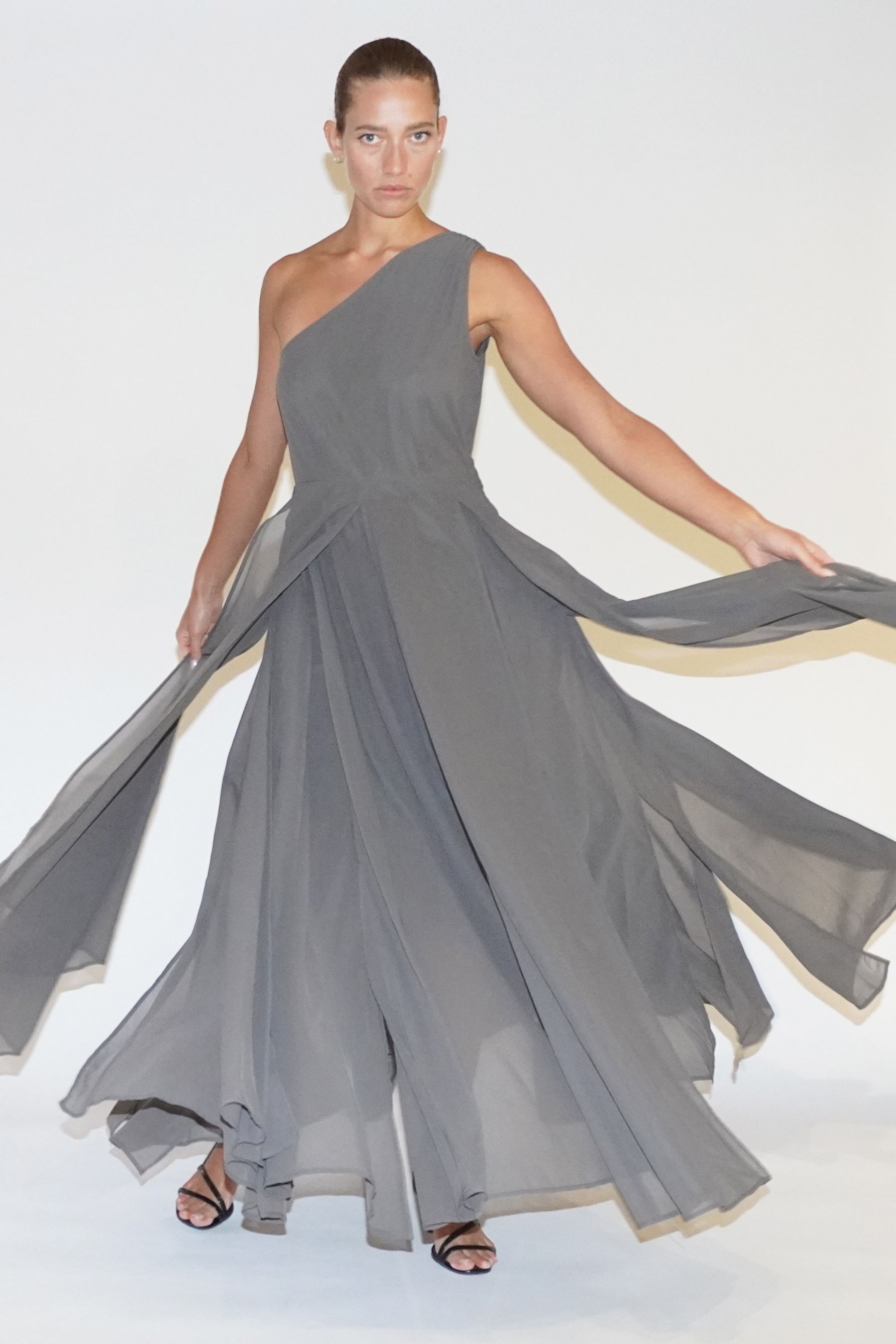 Full skirt maxi dress uk clearance