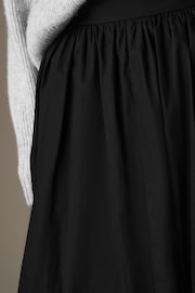 Black Bubble Hem Skirt - Image 6 of 8