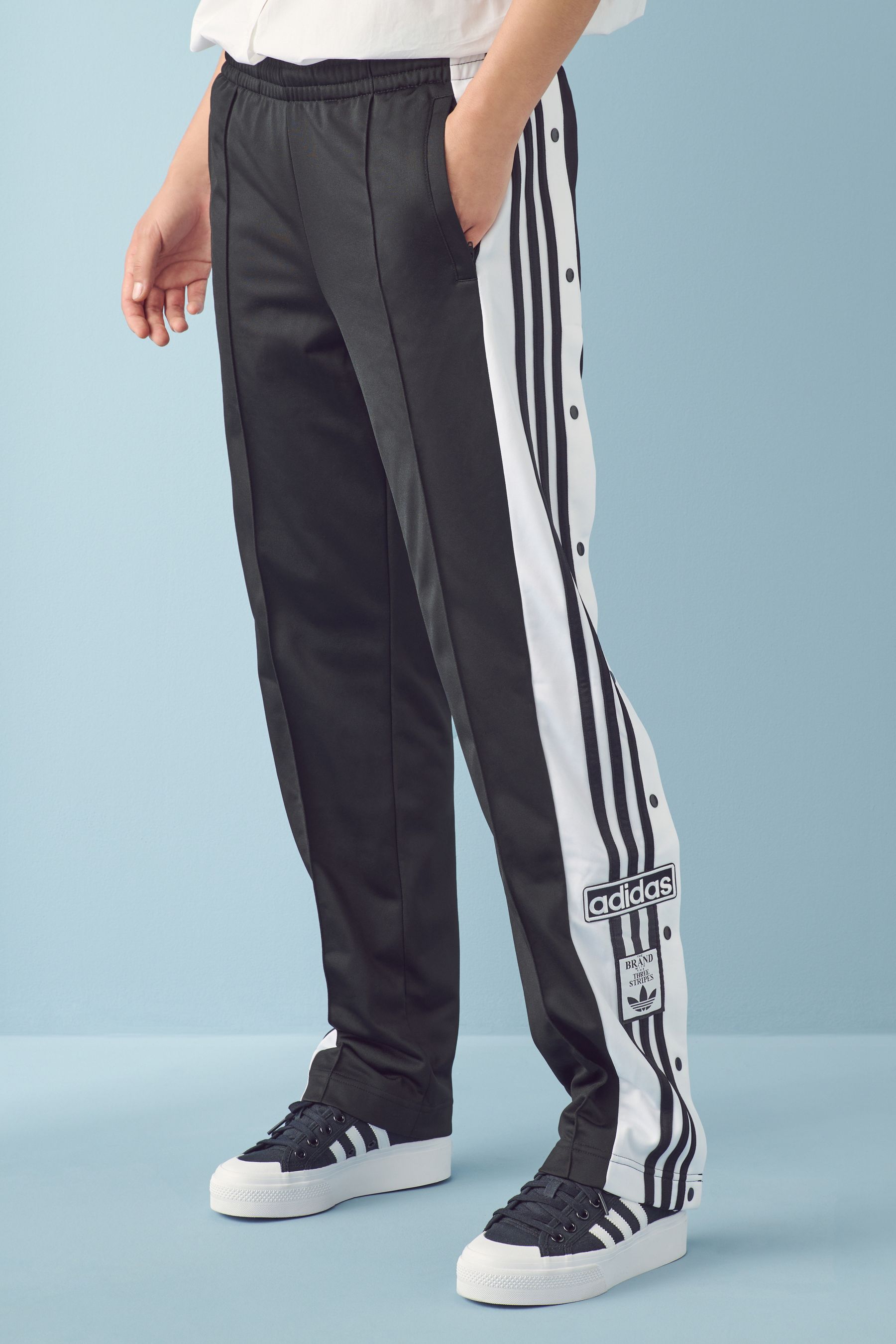 Buy adidas Originals Black adibreak Joggers from the Next UK online shop