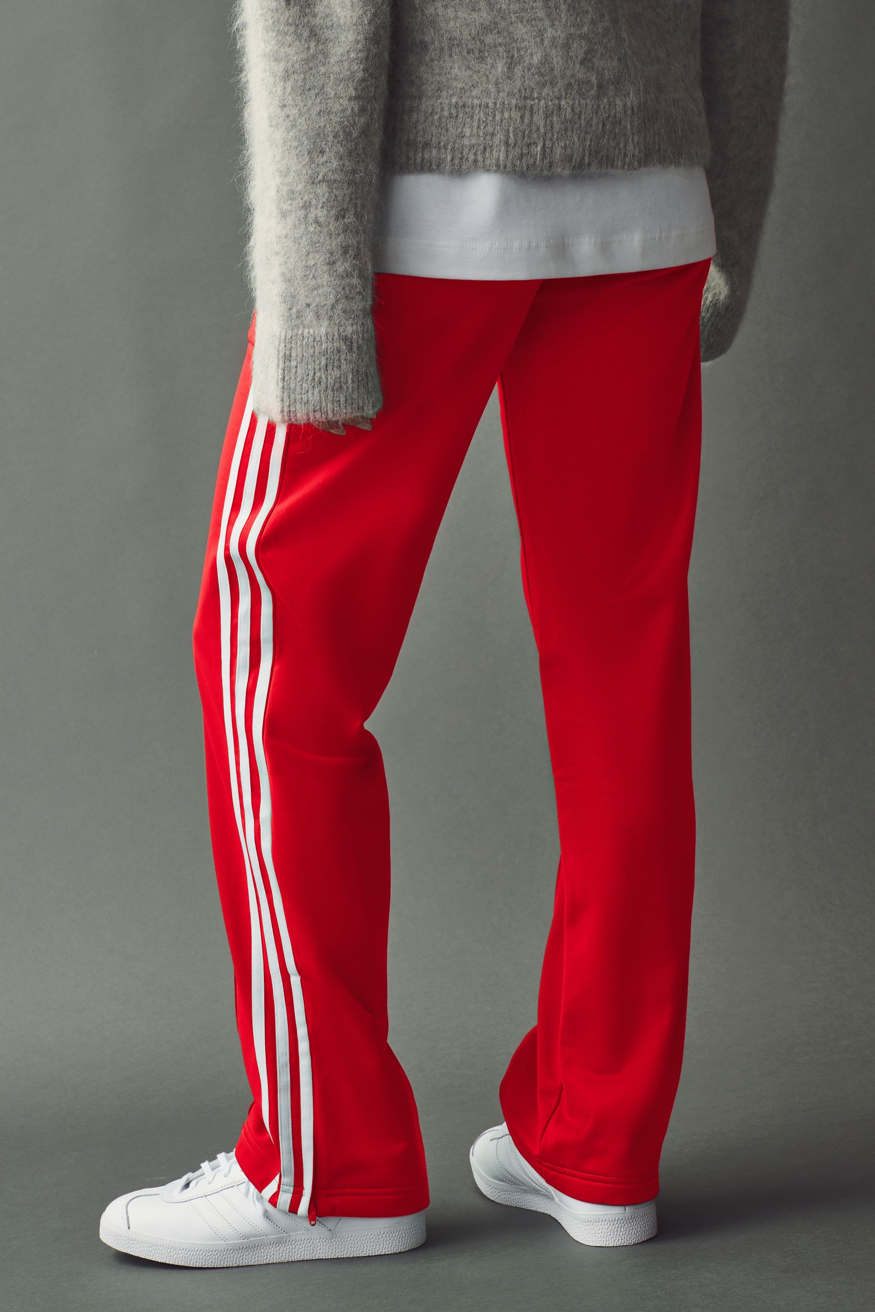 Red joggers adidas new arrivals