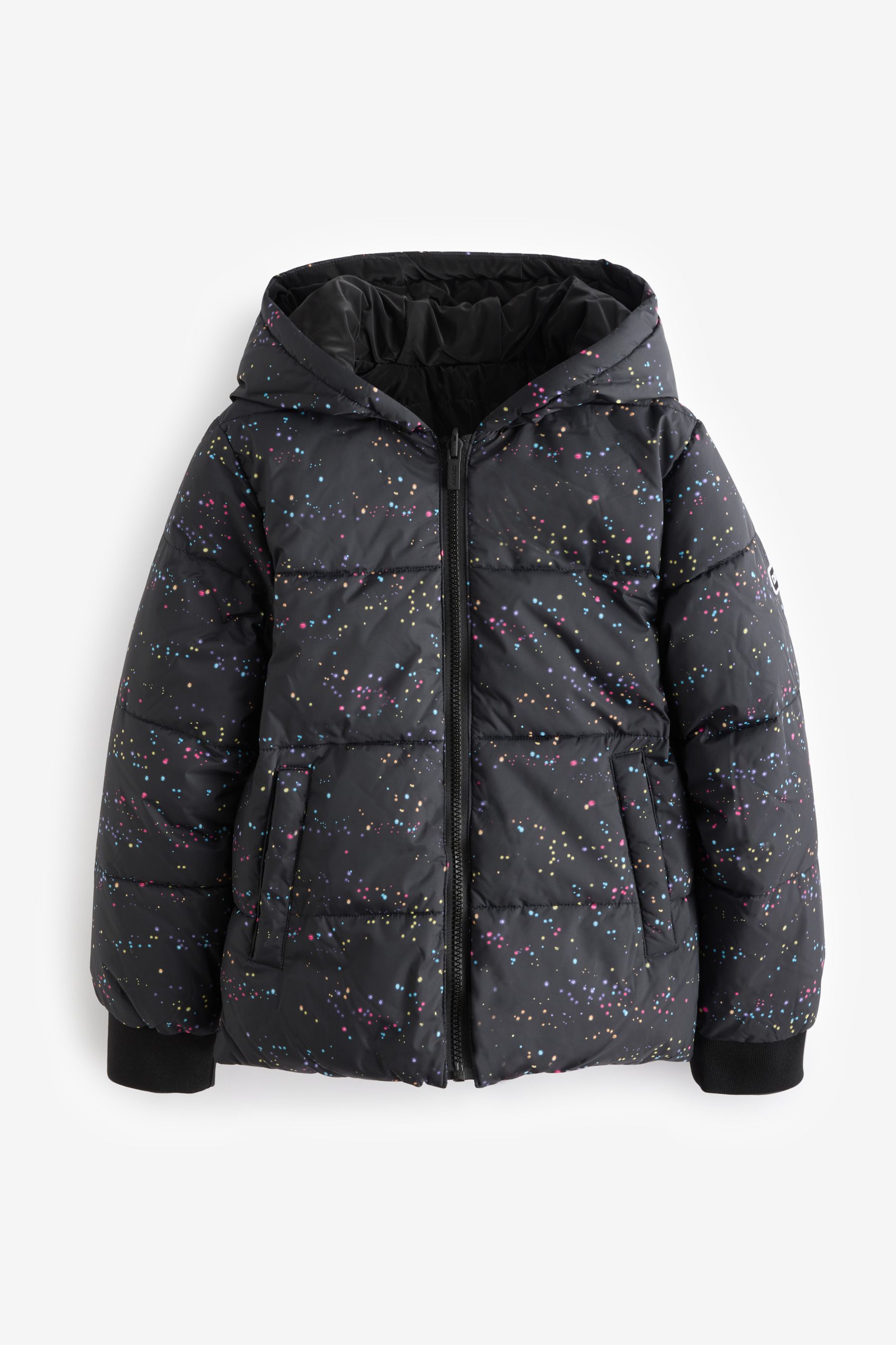Dkny logo coat clearance