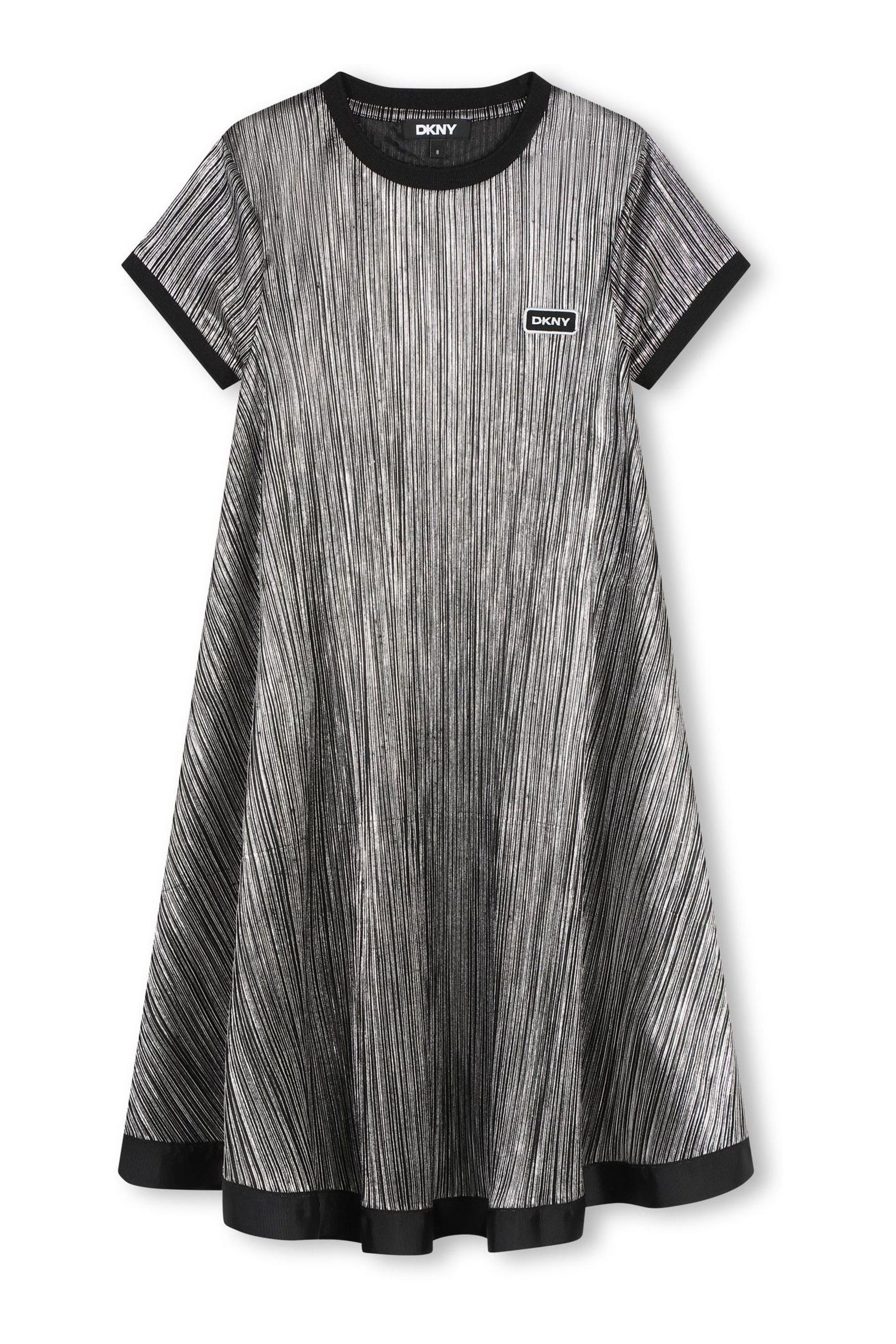Dkny logo dress clearance