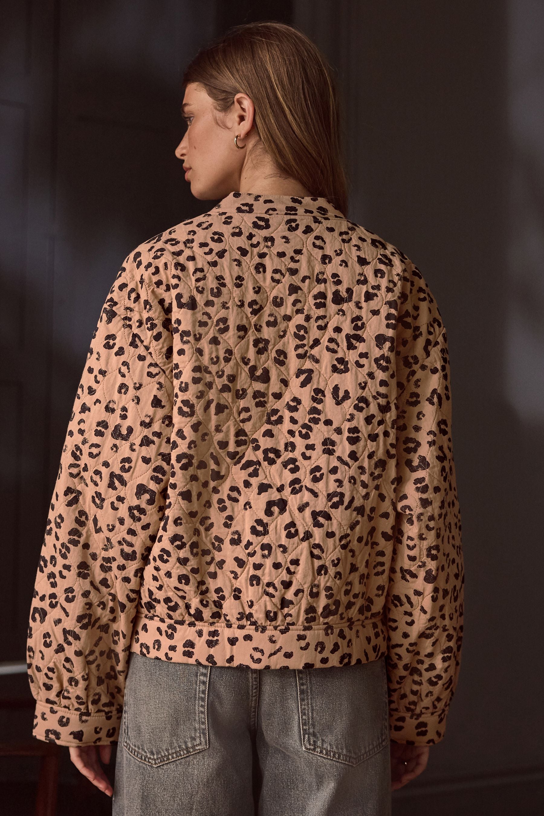Animal bomber jacket discount