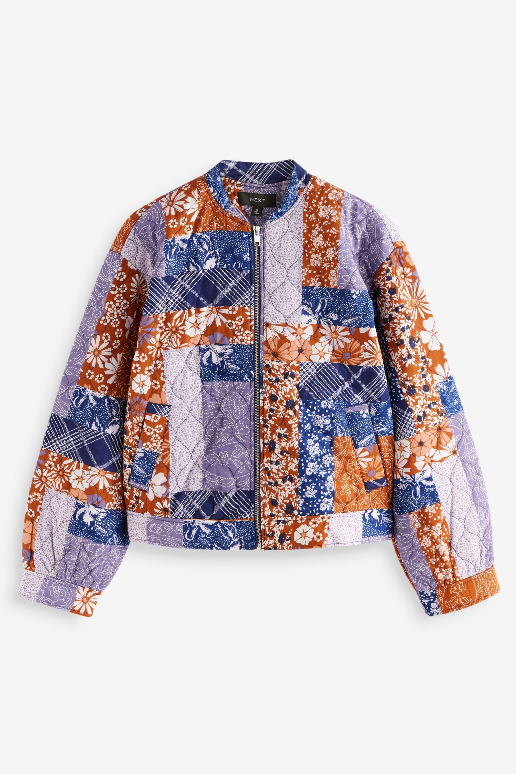 Premium down quilt bomber jacket top