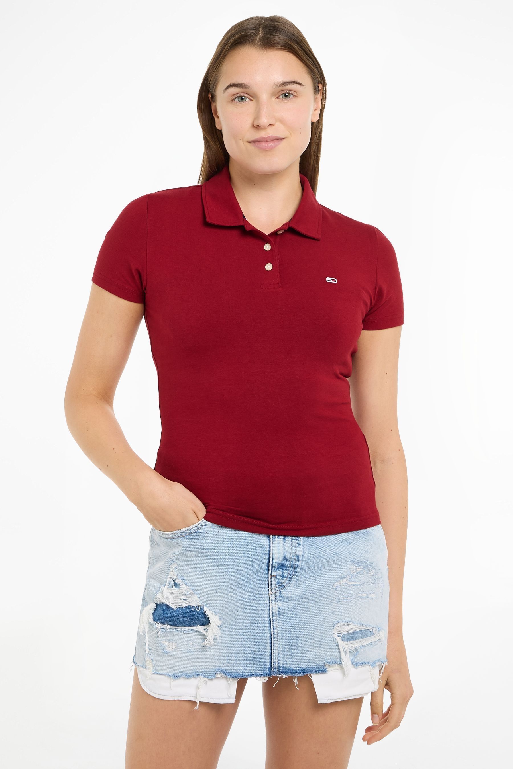 Tommy jeans polo slim fit 2025